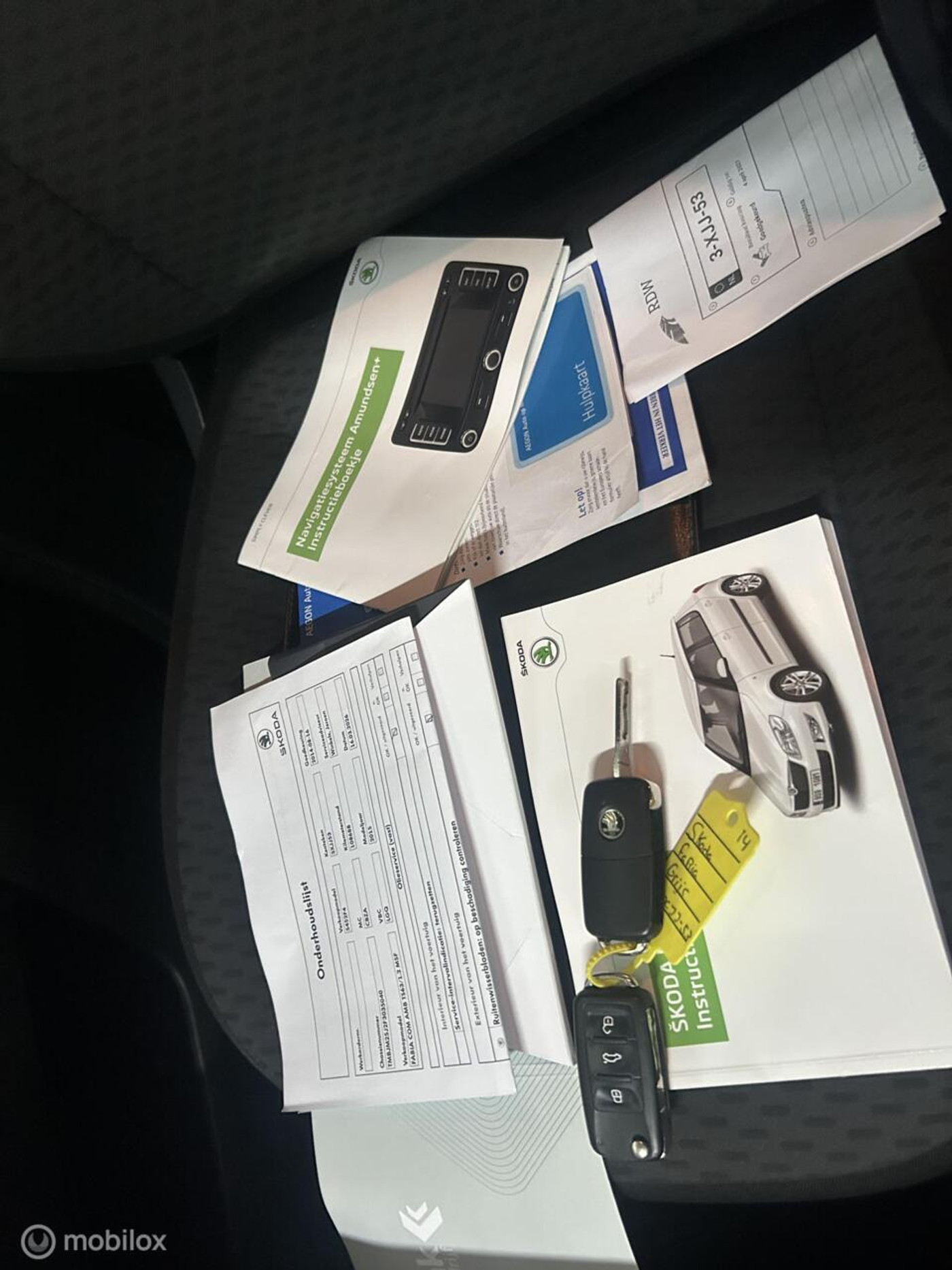 Foto van Skoda Fabia
