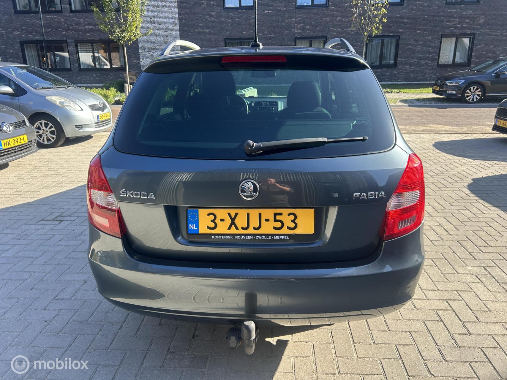 Foto van Skoda Fabia