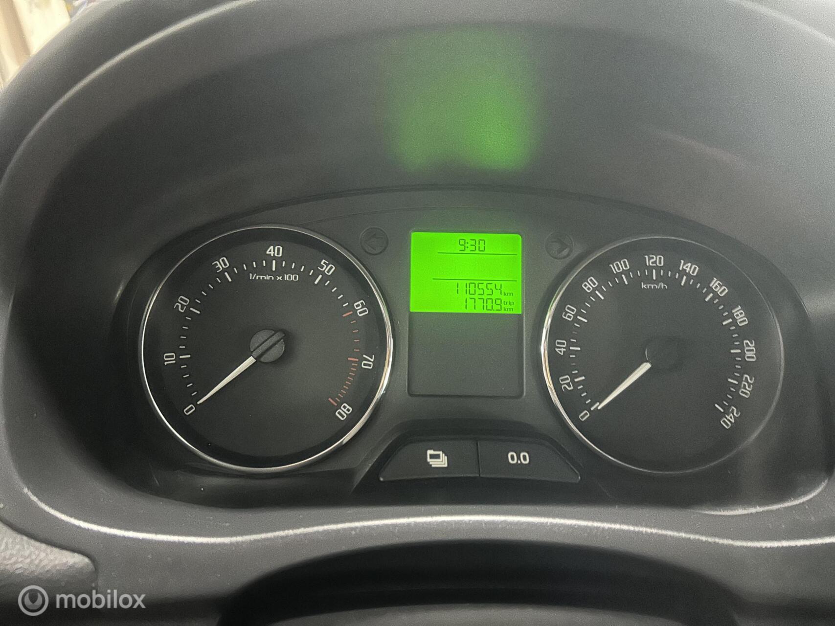 Foto van Skoda Fabia