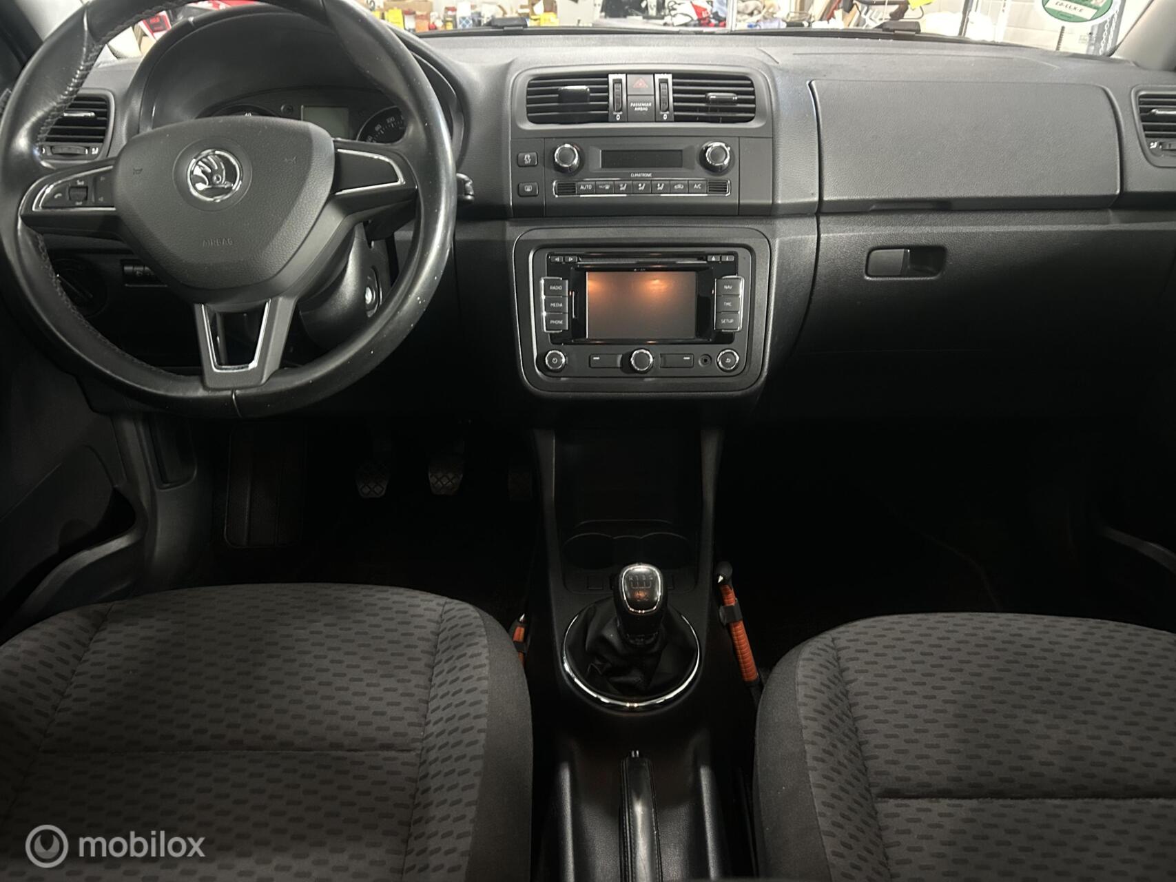 Foto van Skoda Fabia