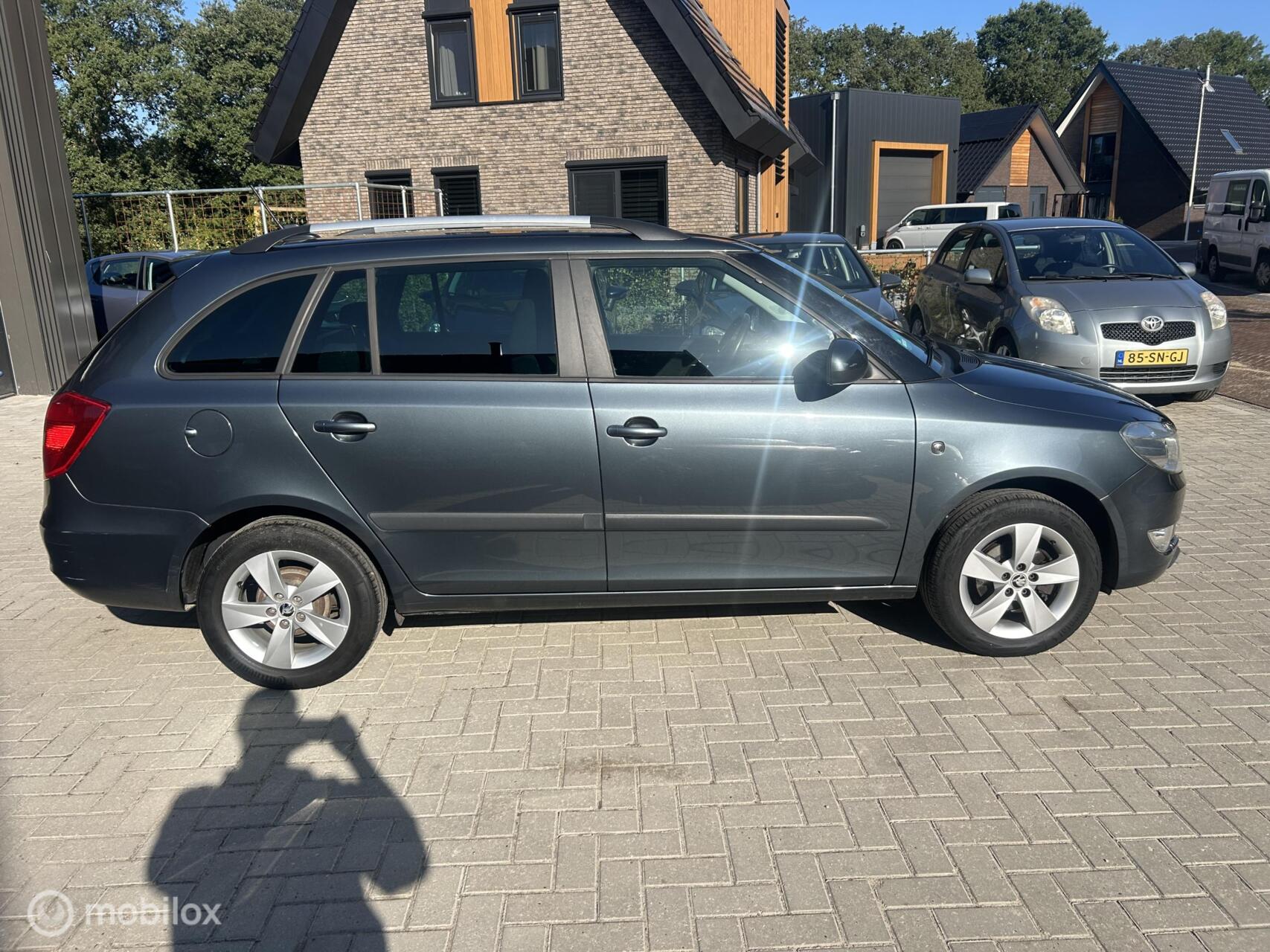 Foto van Skoda Fabia