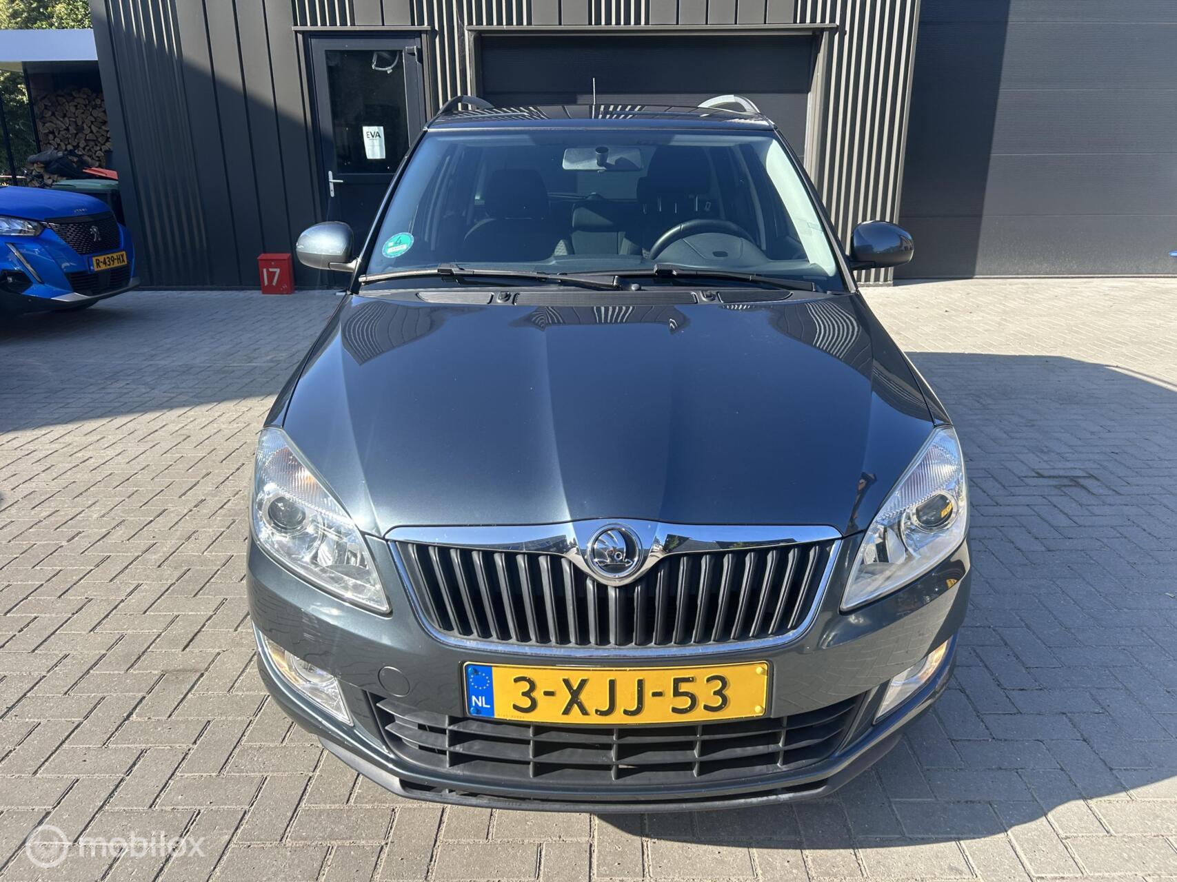 Foto van Skoda Fabia