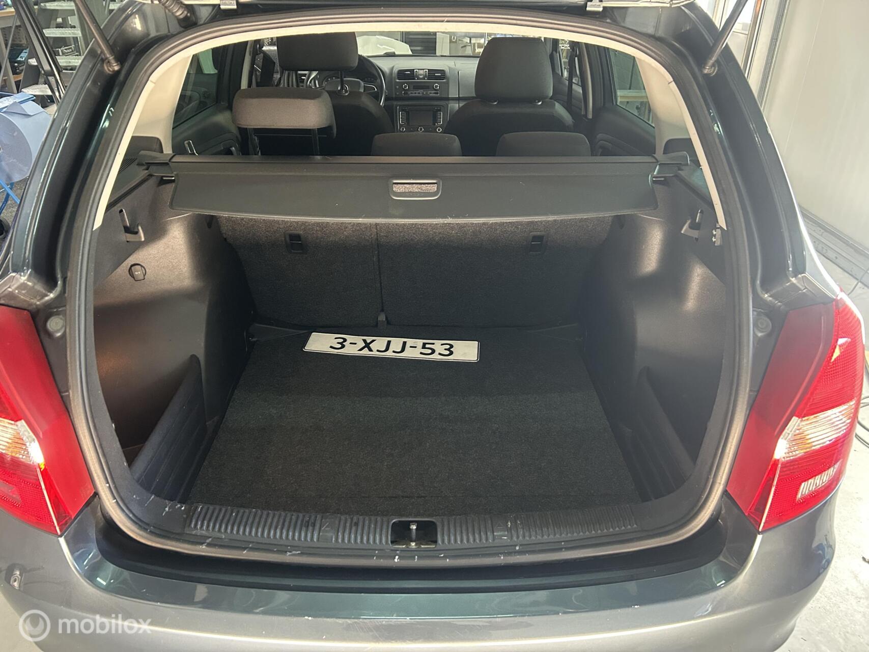 Foto van Skoda Fabia