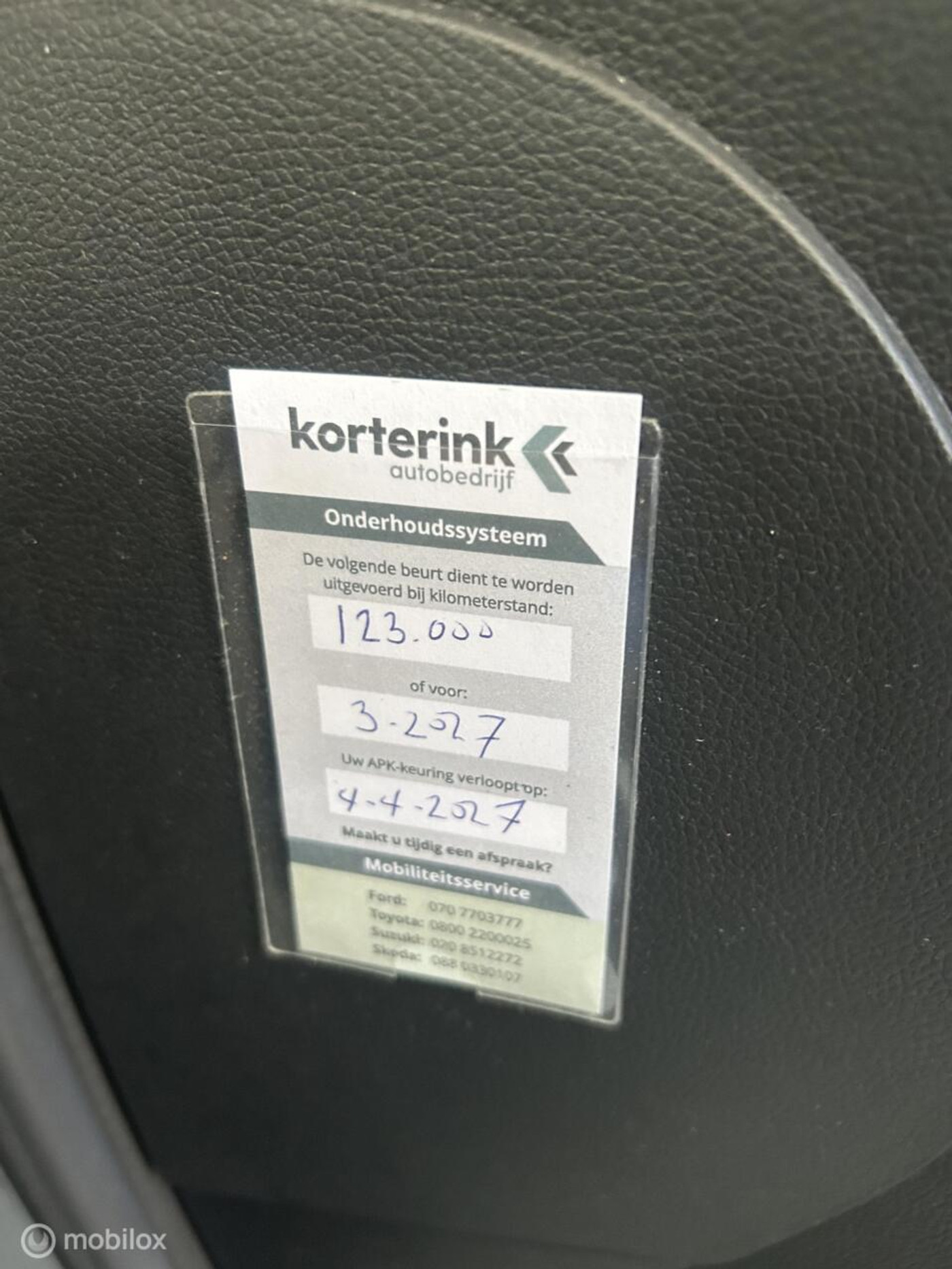 Foto van Skoda Fabia
