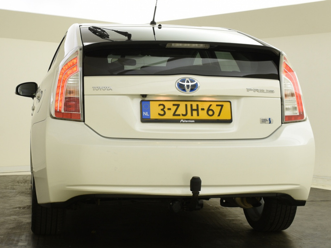 Foto van Toyota Toyota Prius