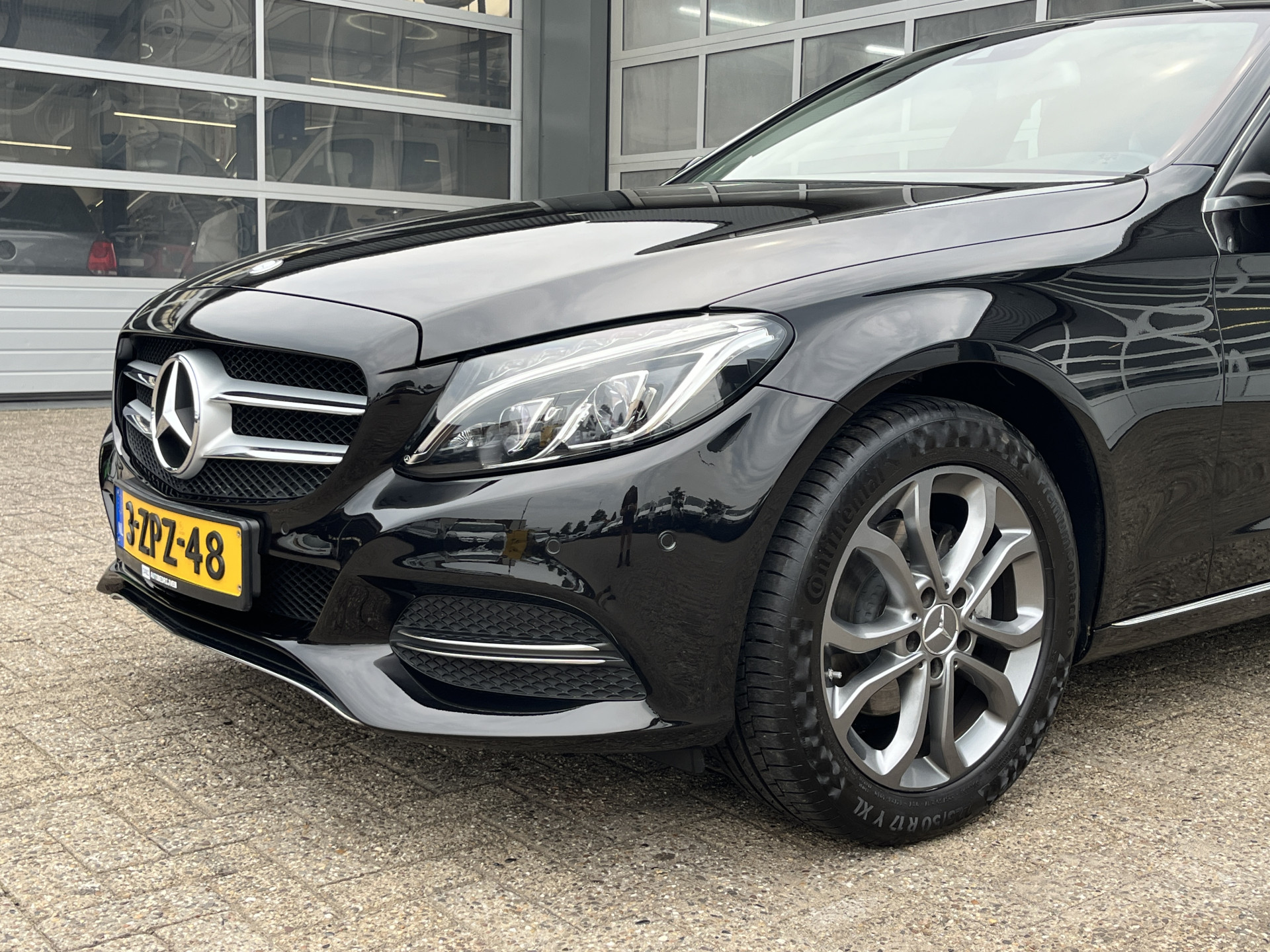 Foto van Mercedes-Benz C 180