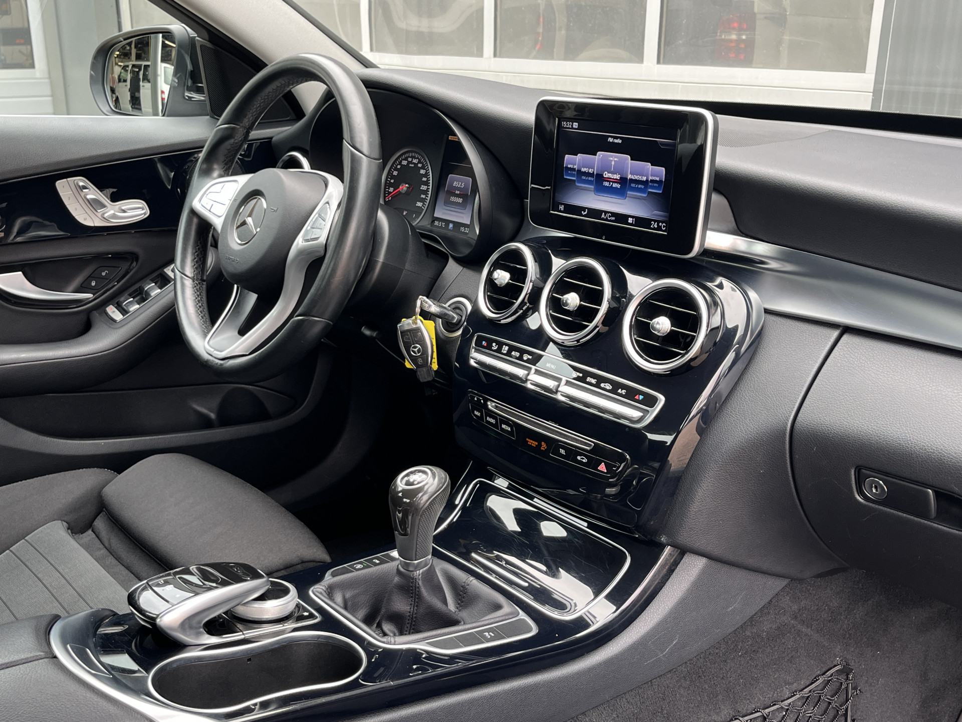 Foto van Mercedes-Benz C 180