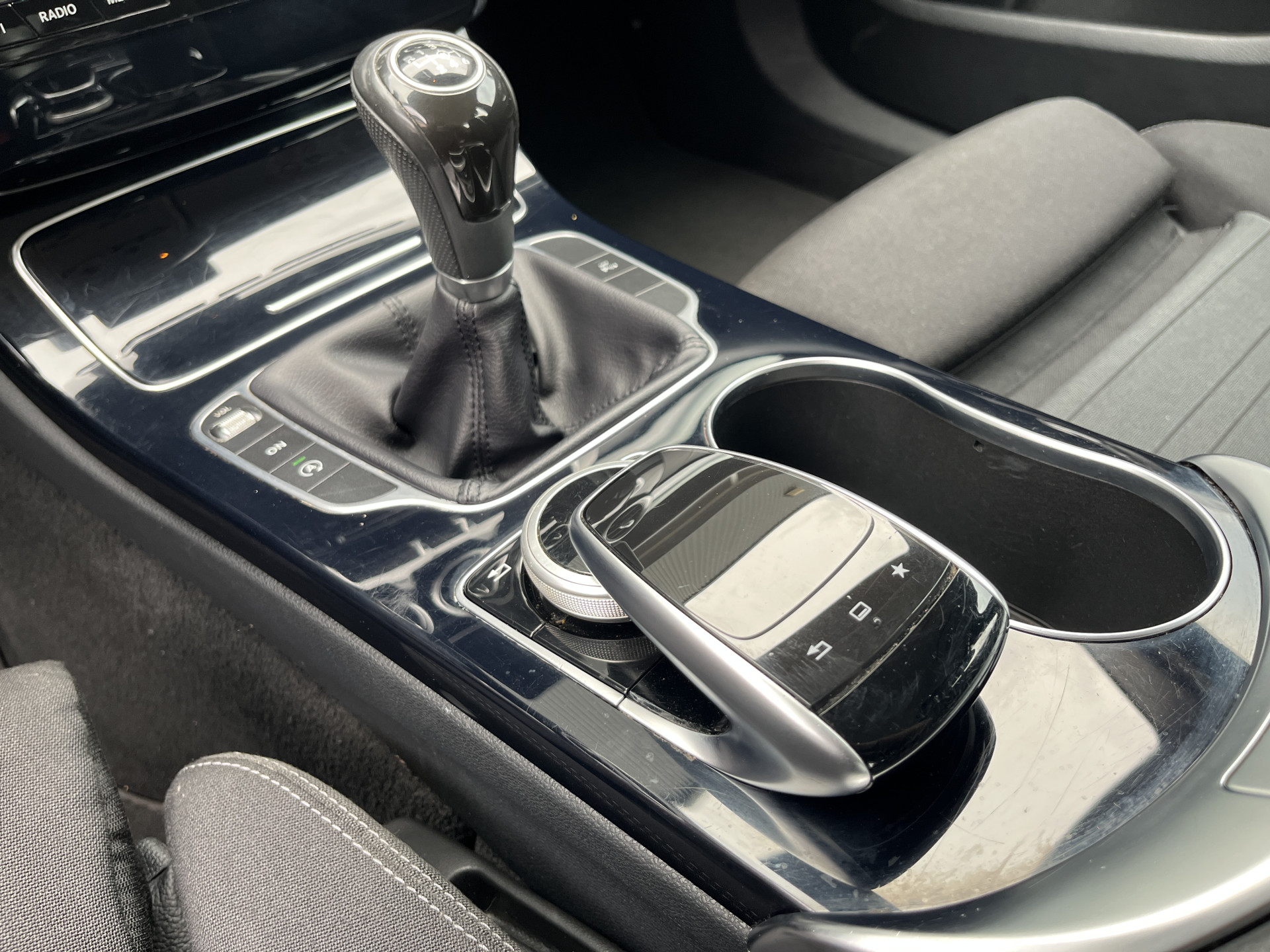 Foto van Mercedes-Benz C 180