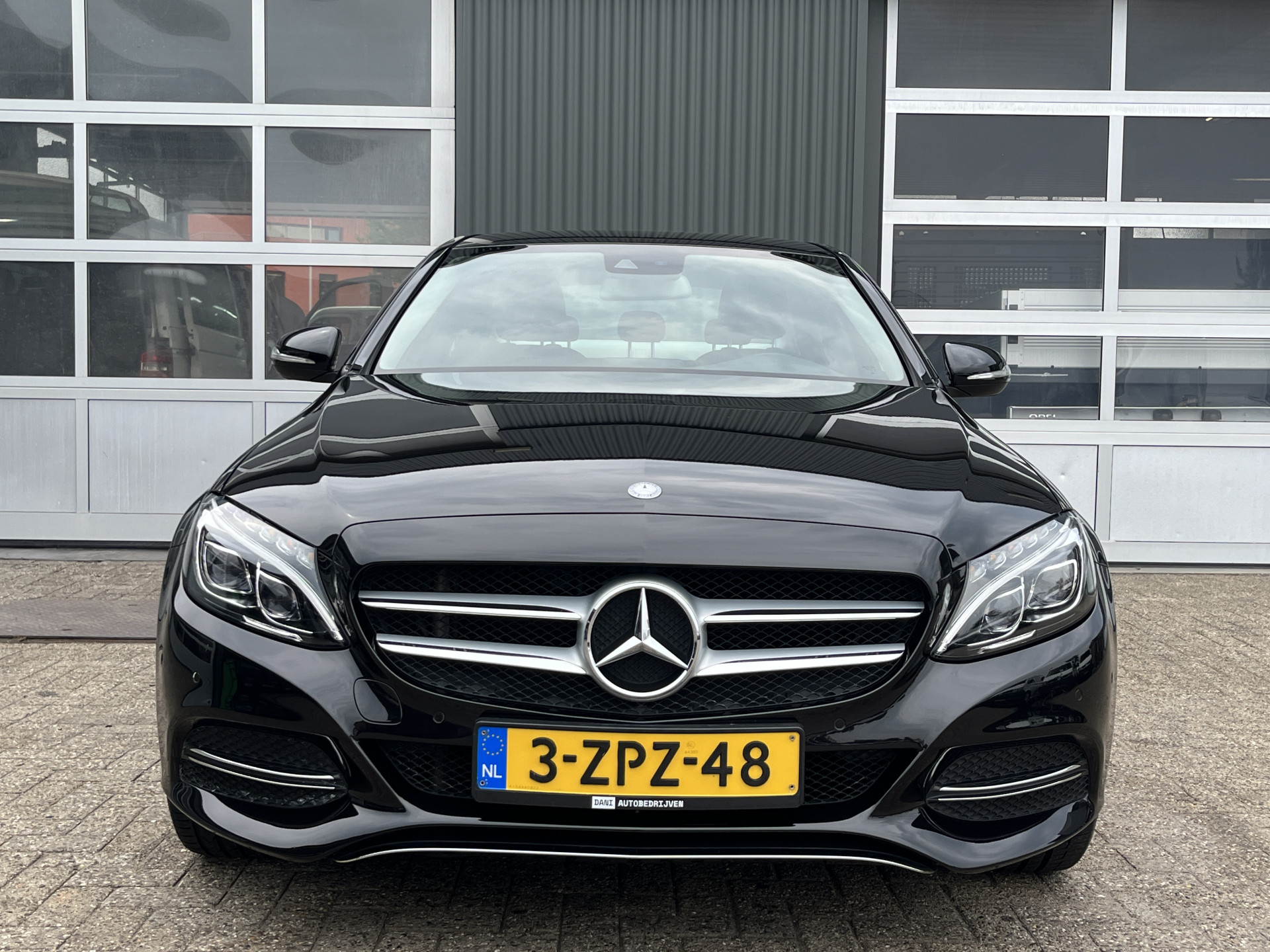Foto van Mercedes-Benz C 180