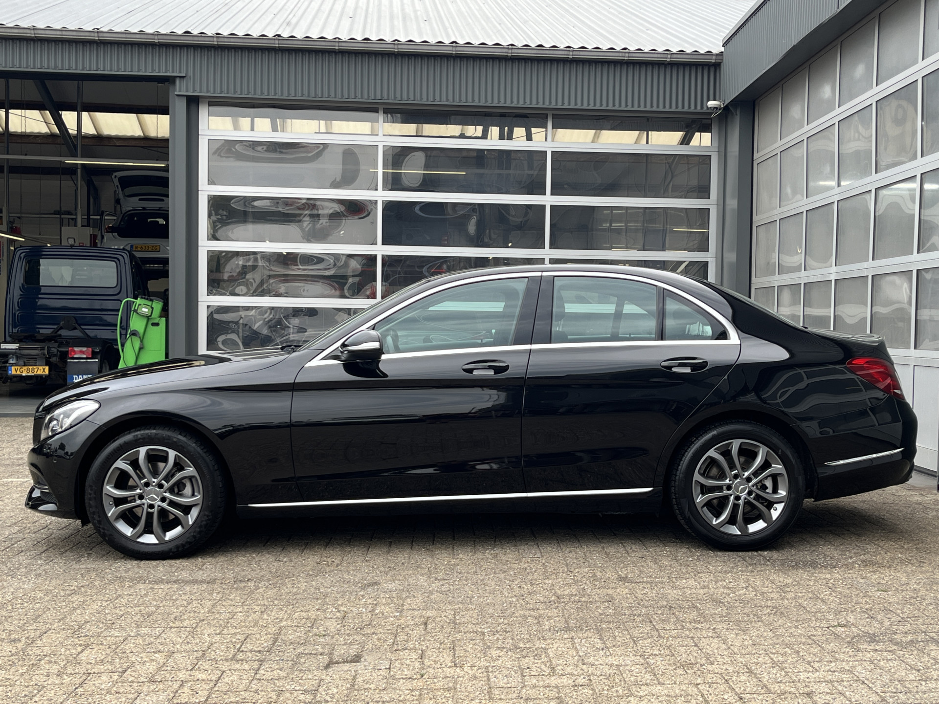 Foto van Mercedes-Benz C 180