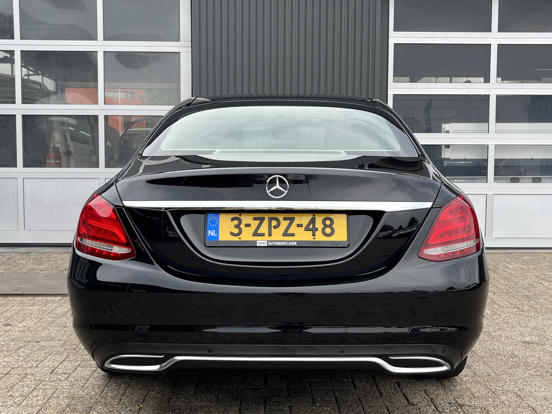 Foto van Mercedes-Benz C 180