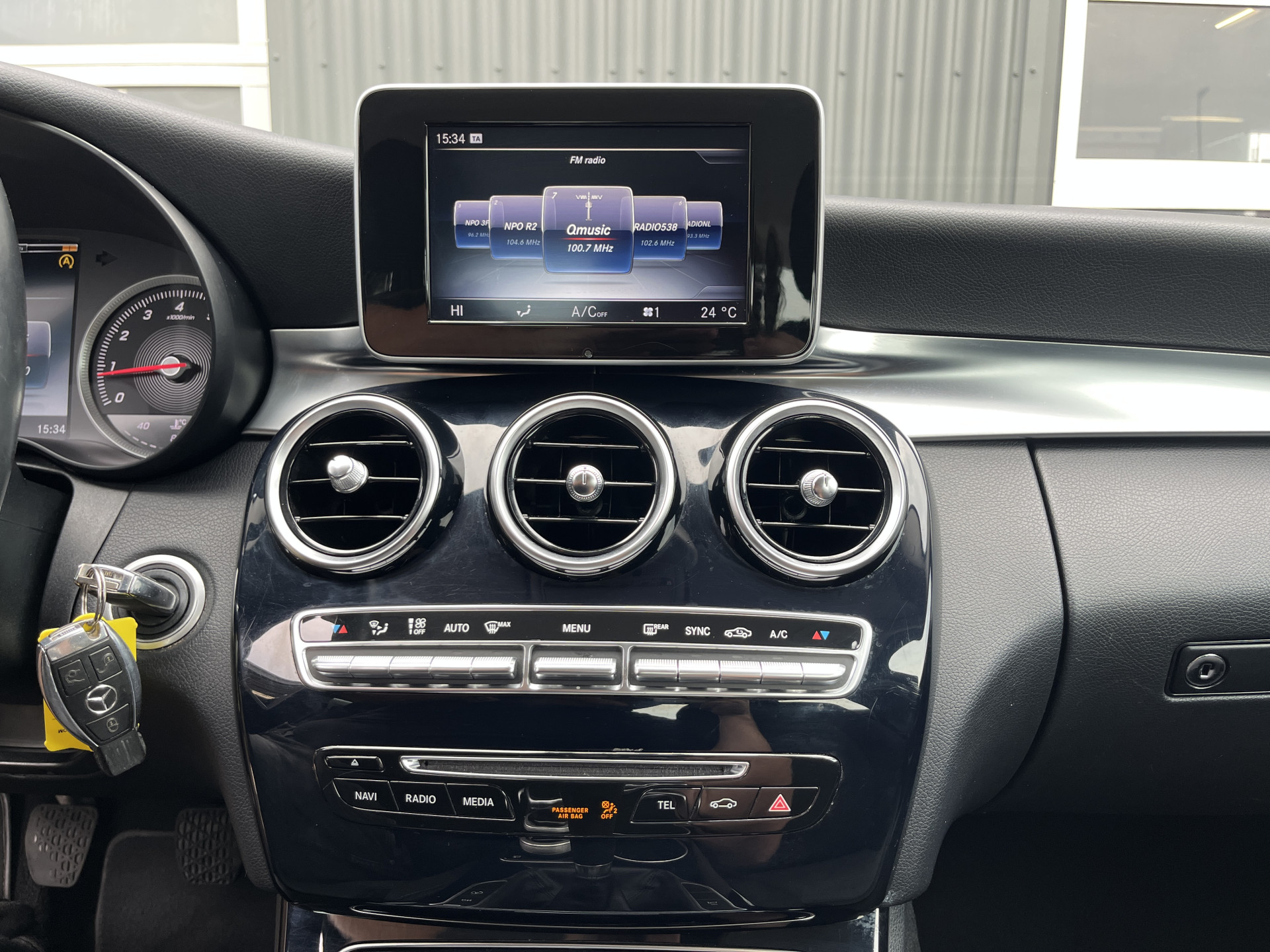 Foto van Mercedes-Benz C 180