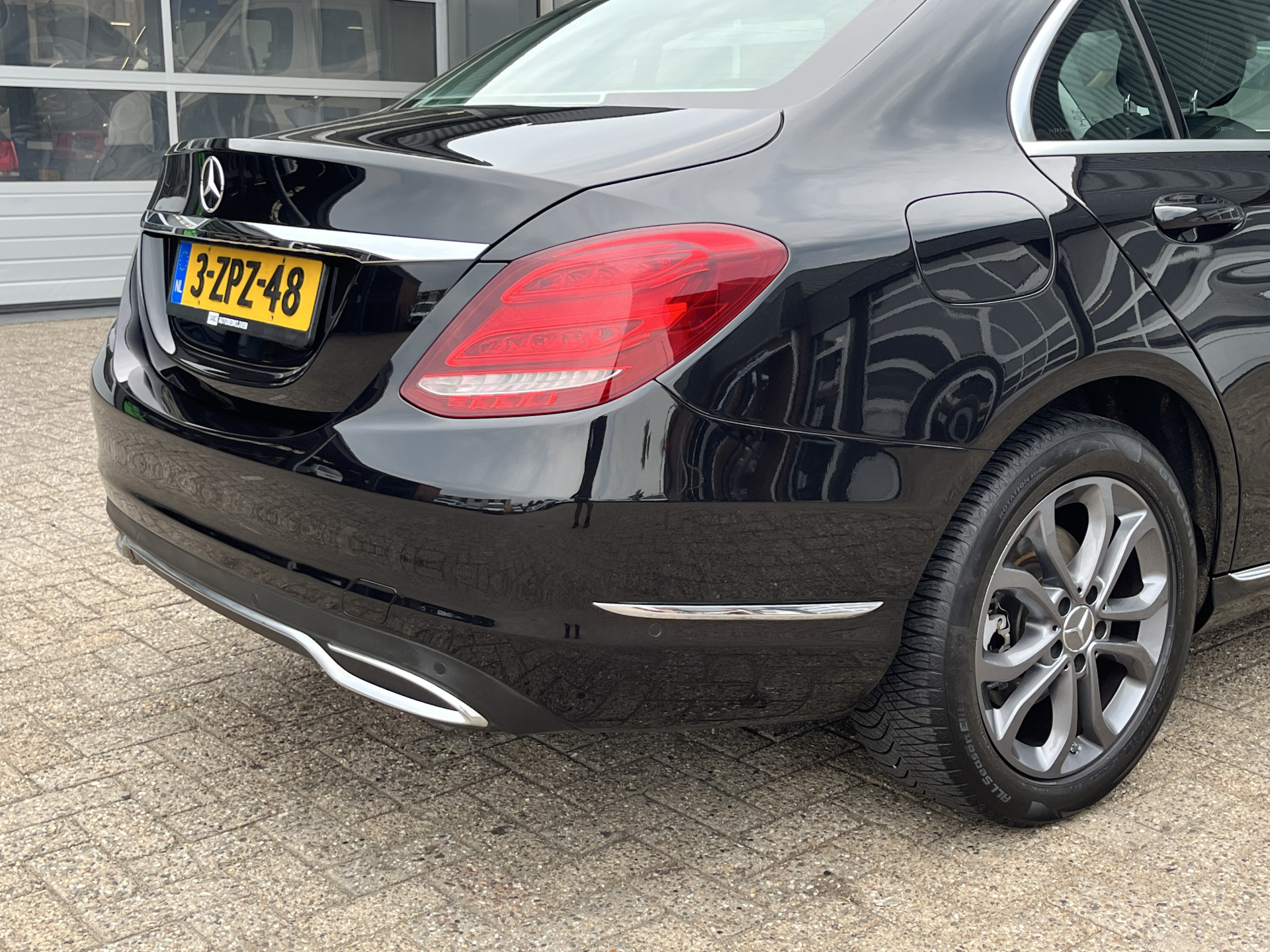 Foto van Mercedes-Benz C 180