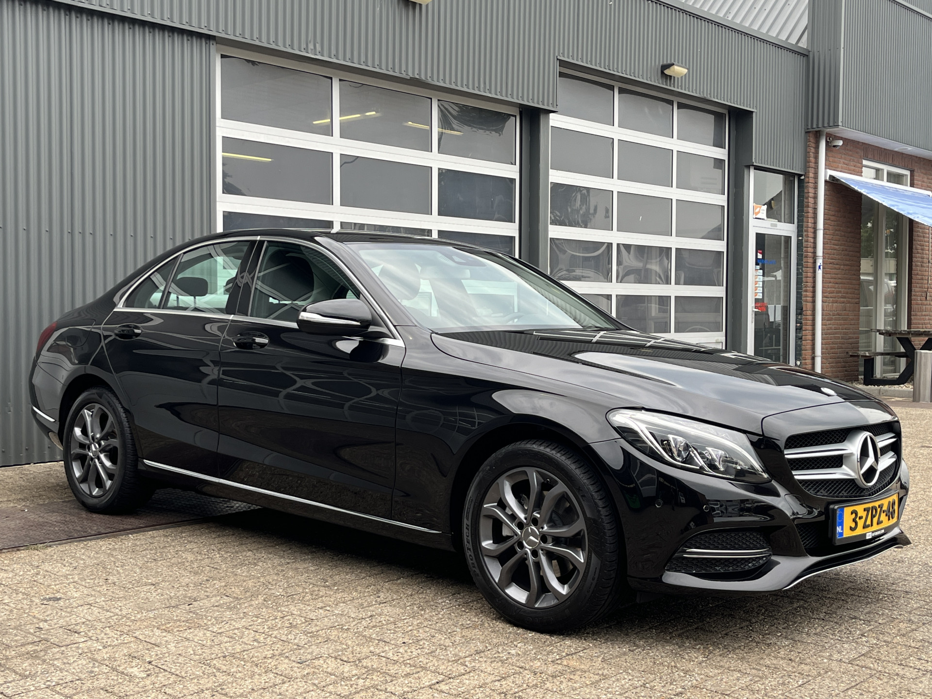 Mercedes-Benz C 180 180 2015 - voorkant