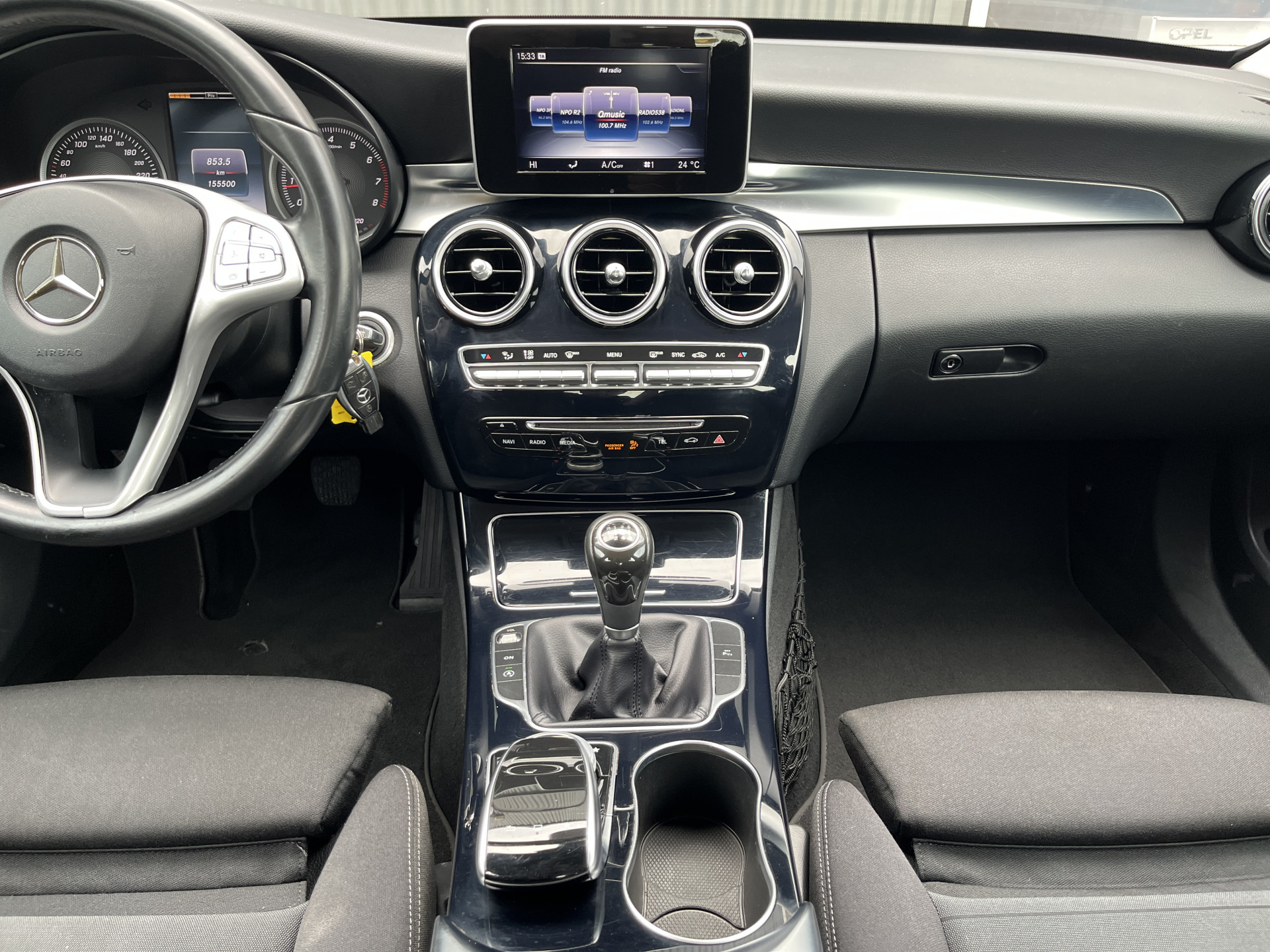 Foto van Mercedes-Benz C 180