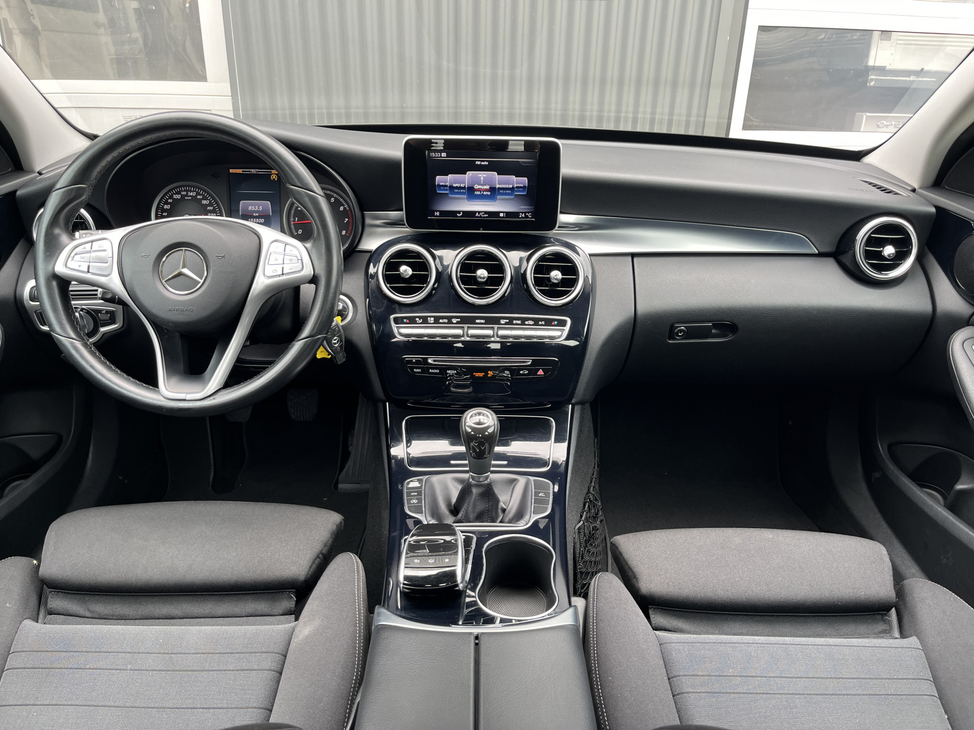 Foto van Mercedes-Benz C 180