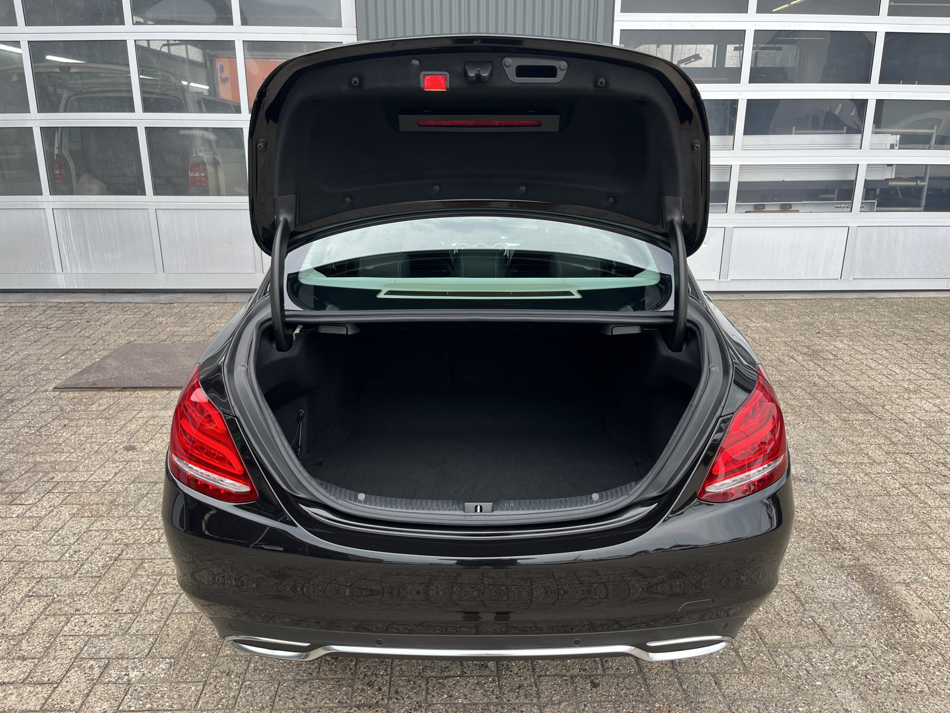 Foto van Mercedes-Benz C 180