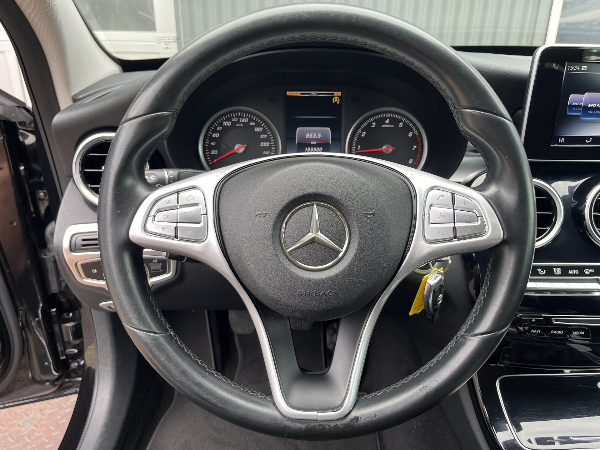Foto van Mercedes-Benz C 180
