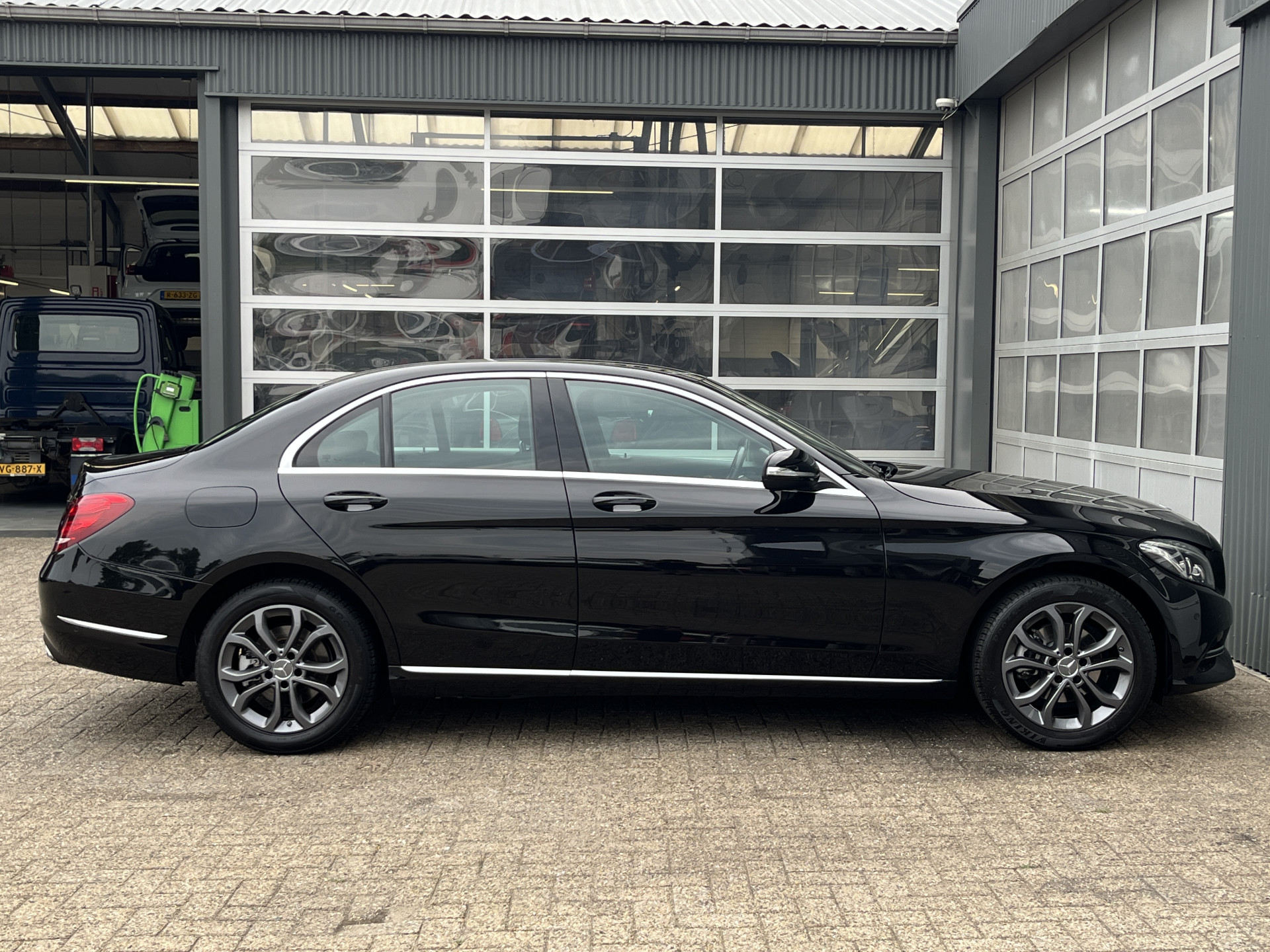 Foto van Mercedes-Benz C 180