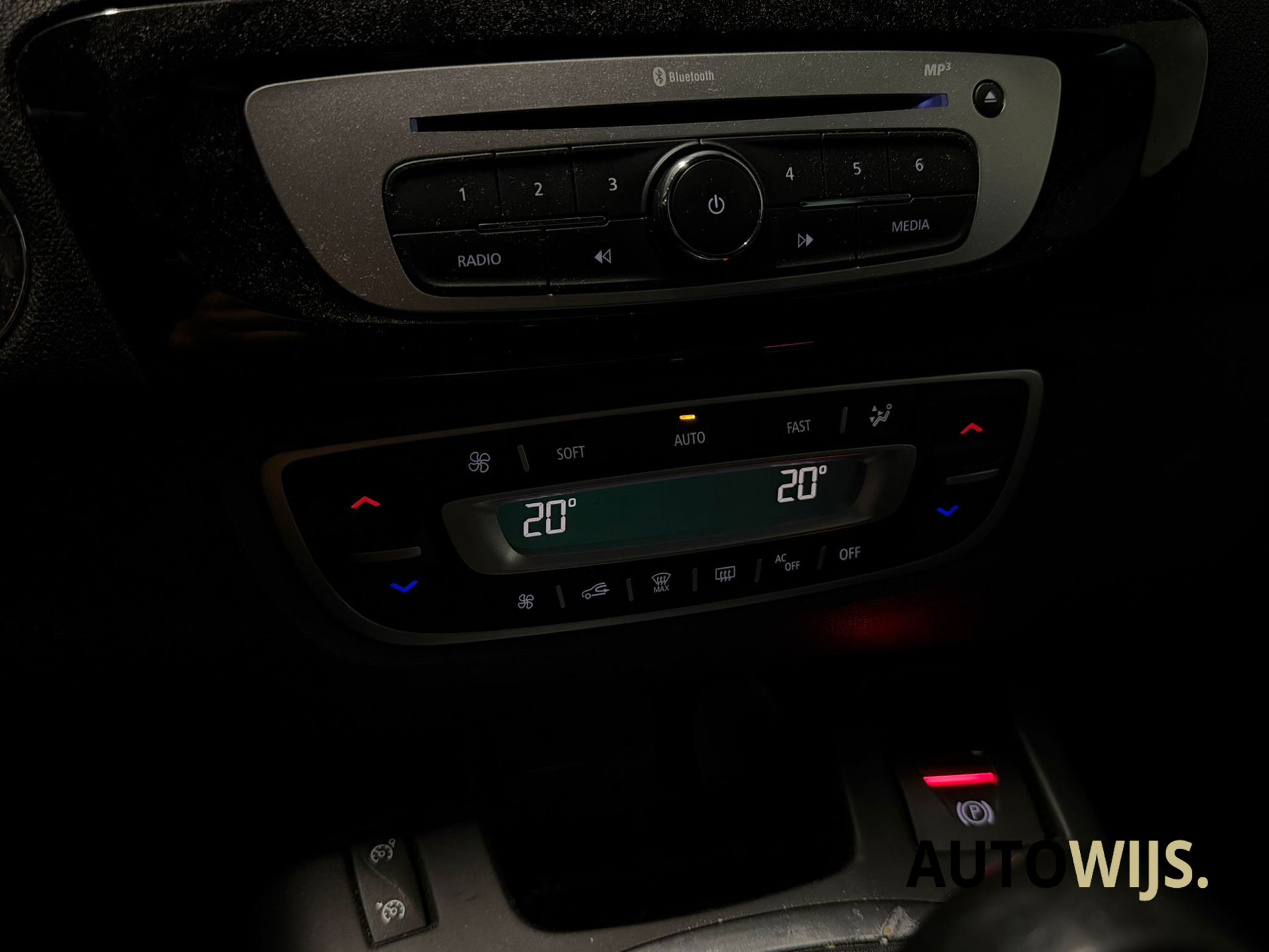 Foto van Renault Megane Scenic