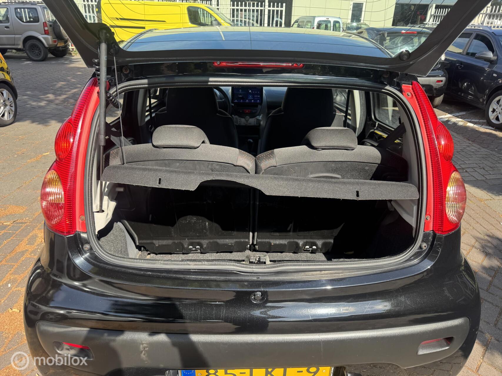 Foto van Peugeot 107