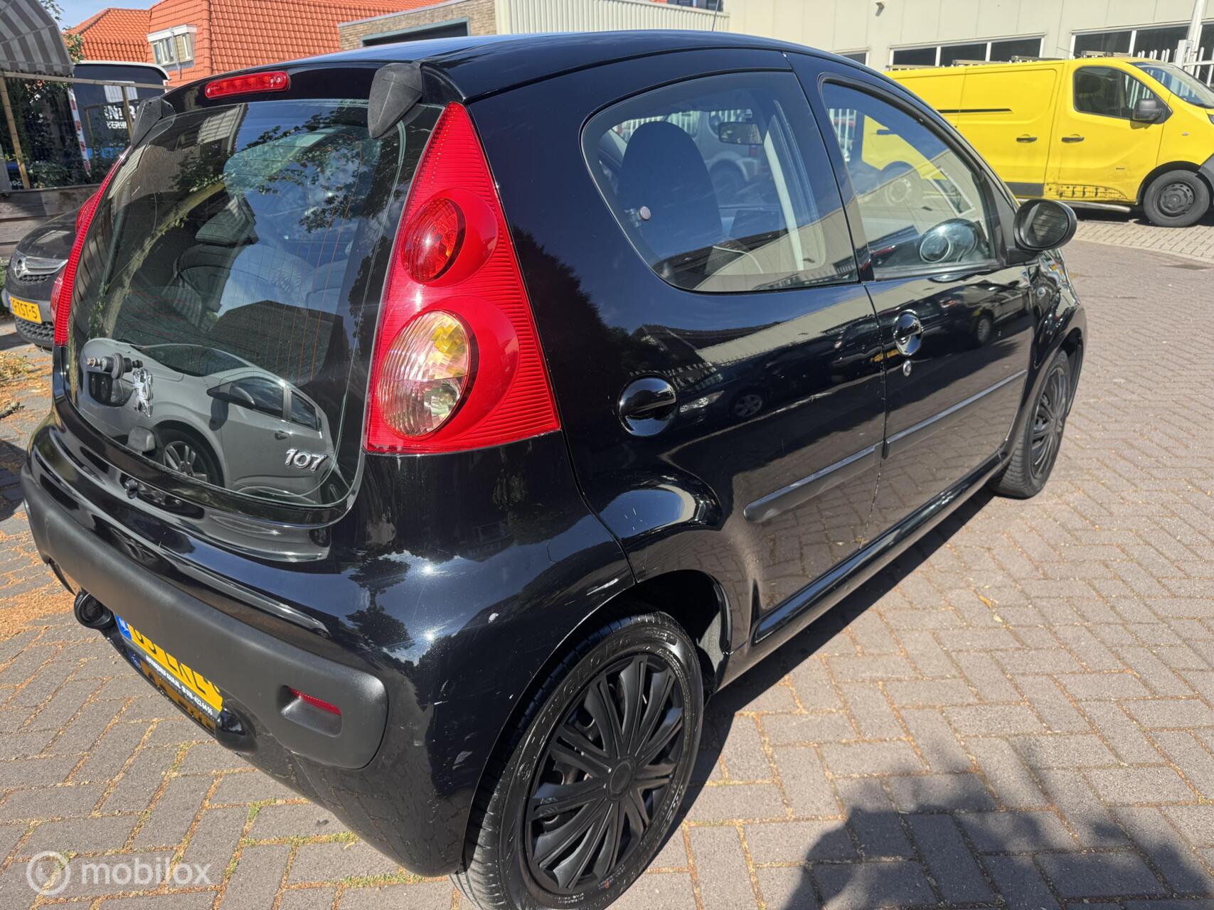 Foto van Peugeot 107