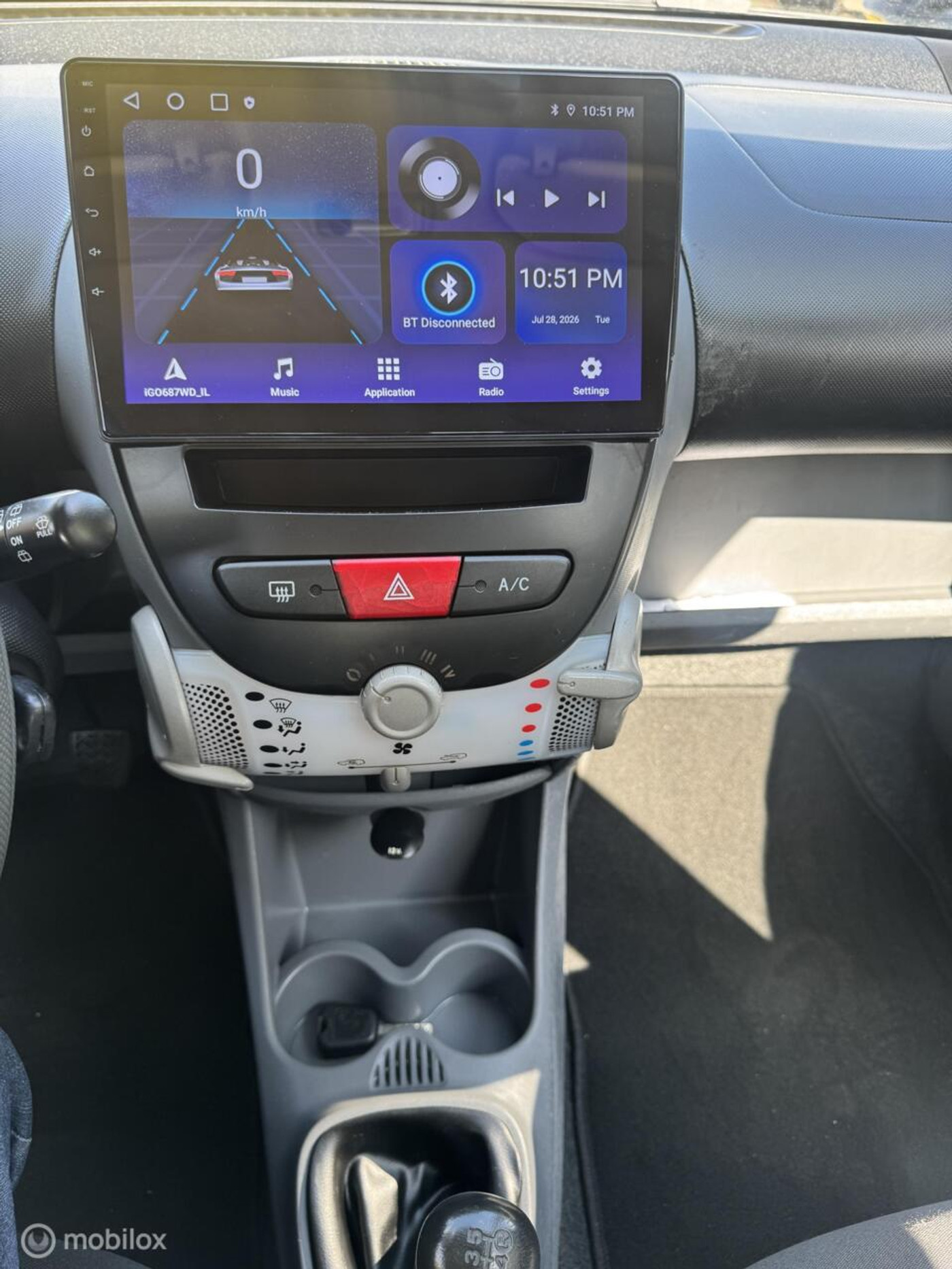 Foto van Peugeot 107