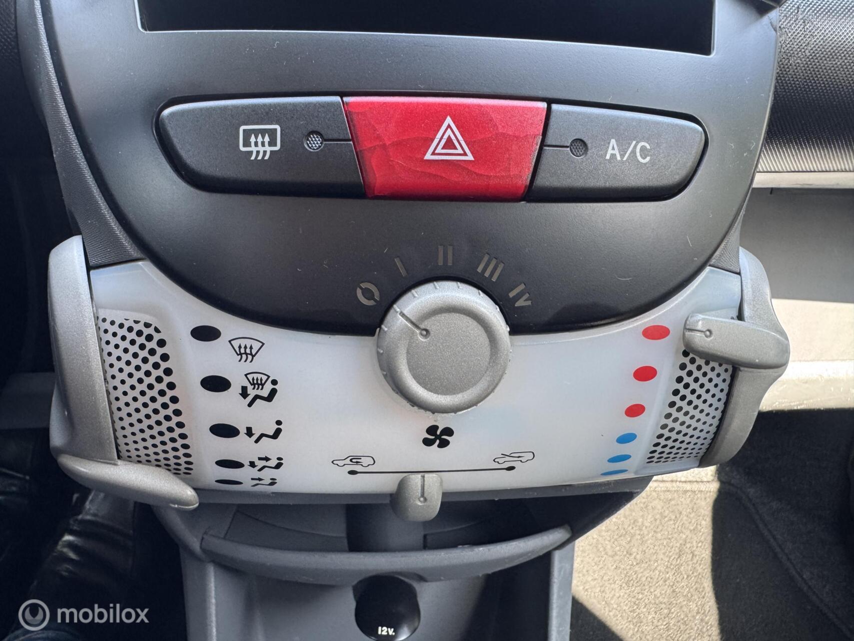 Foto van Peugeot 107