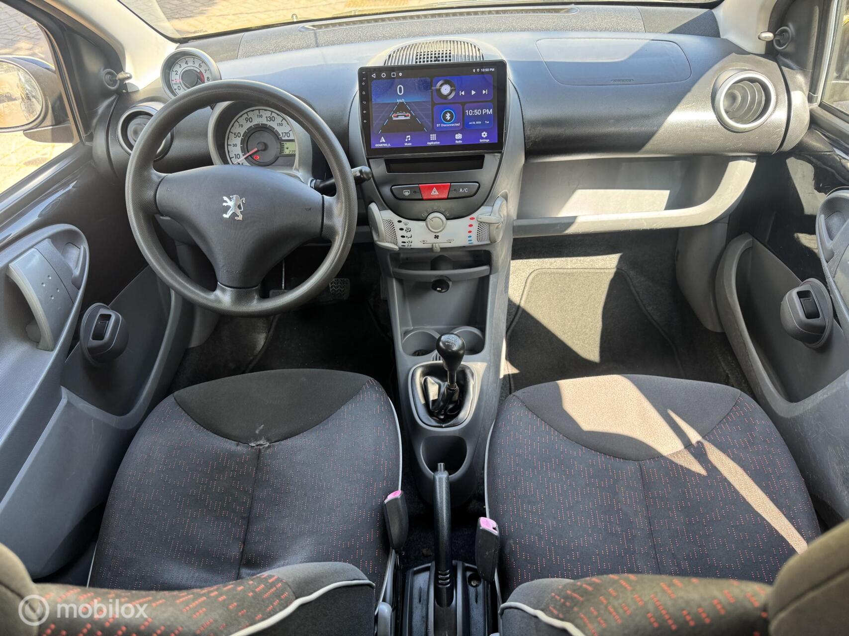 Foto van Peugeot 107