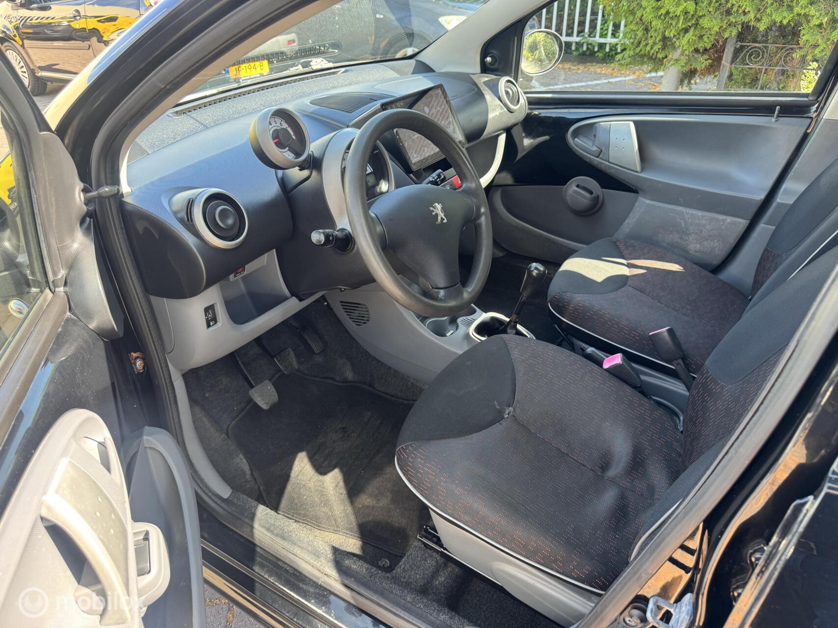 Foto van Peugeot 107