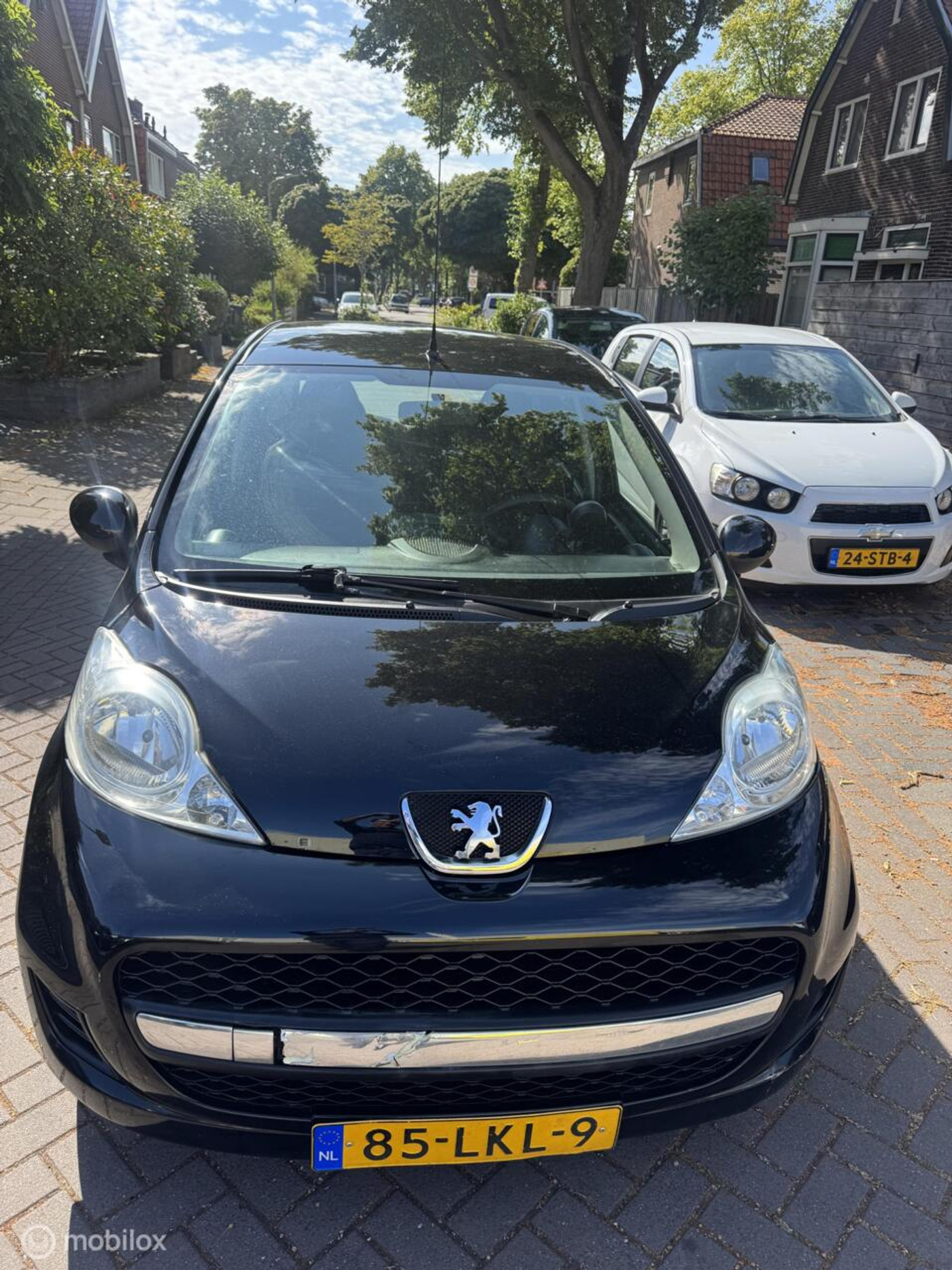 Foto van Peugeot 107