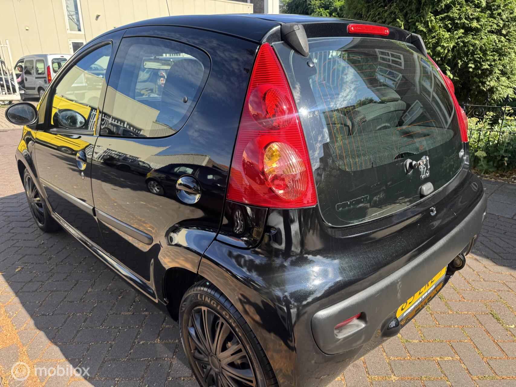 Foto van Peugeot 107