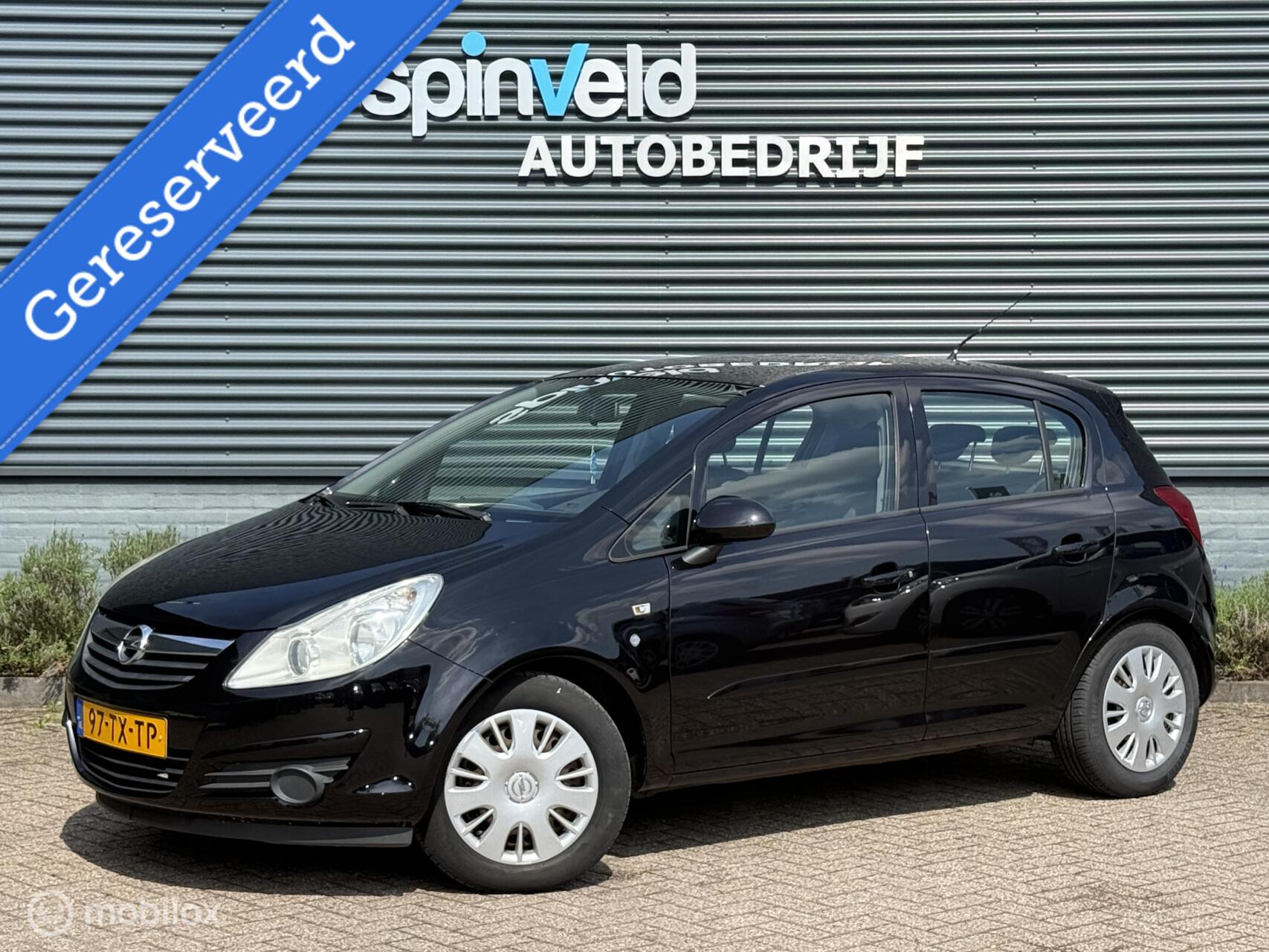 Opel Corsa 1.2-16V Business - Elektrische ramen - Centrale deurvergrendeling - 2007 - voorkant