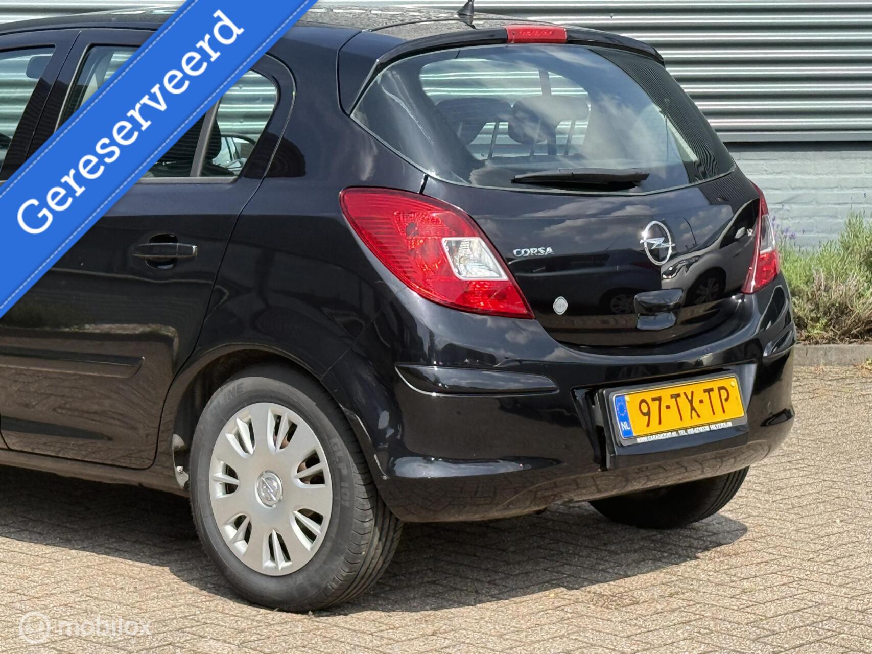 Foto van Opel Corsa