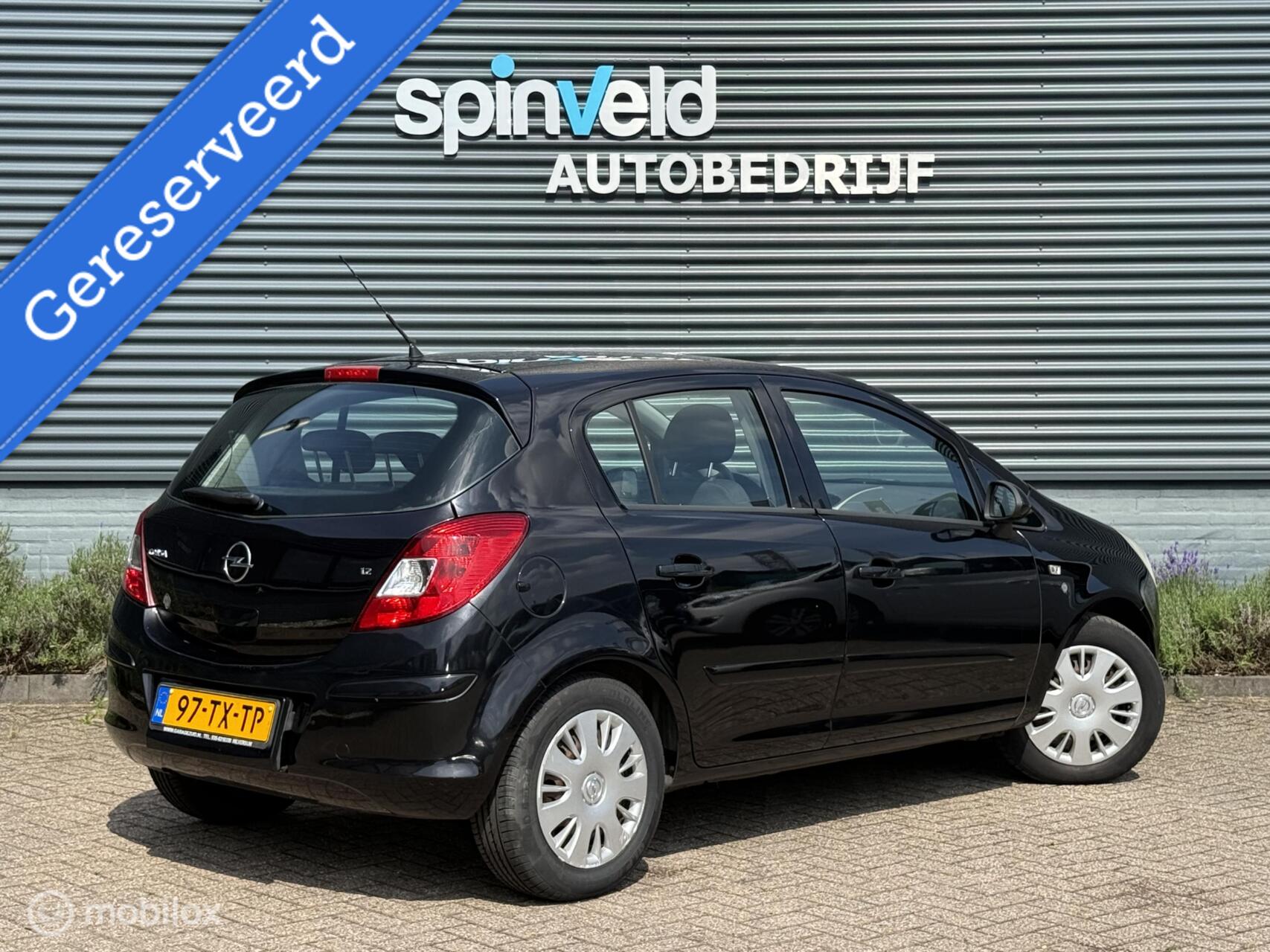 Foto van Opel Corsa