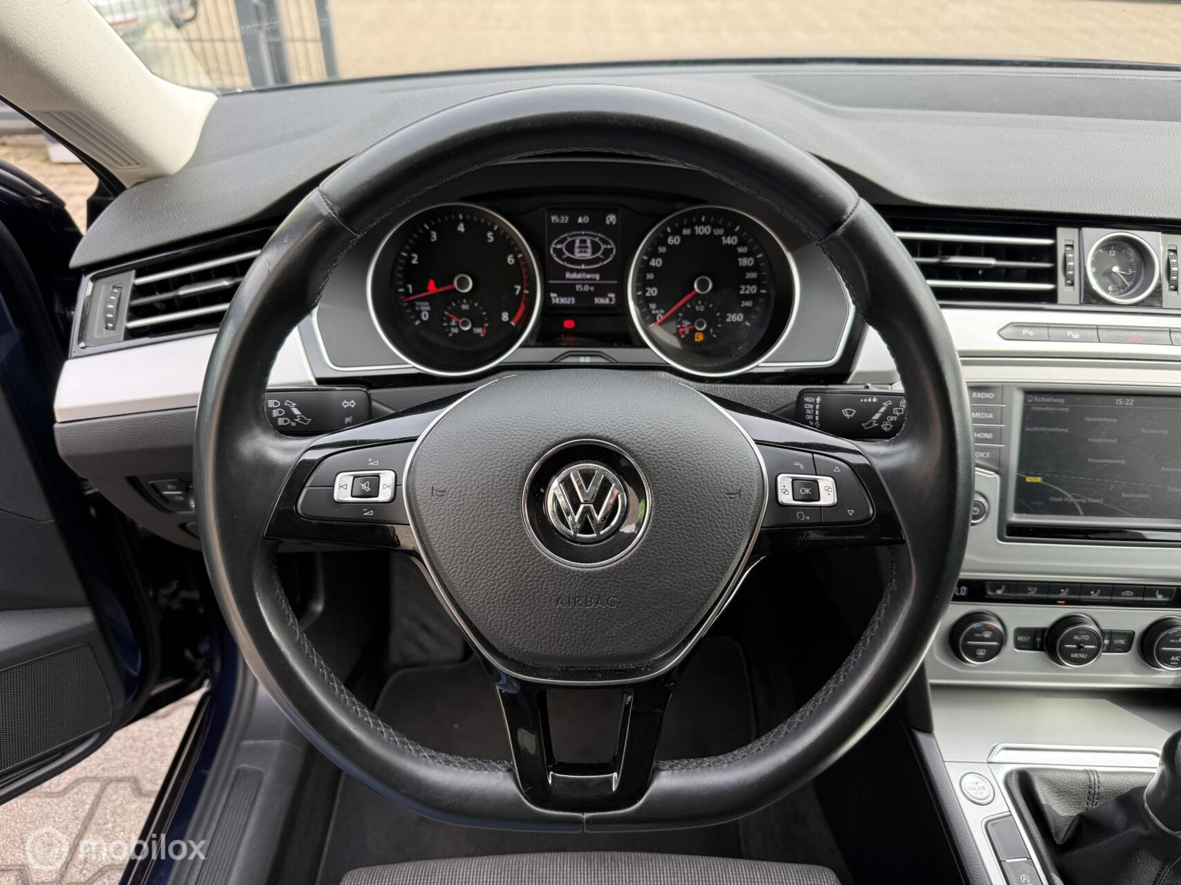 Foto van Volkswagen Passat