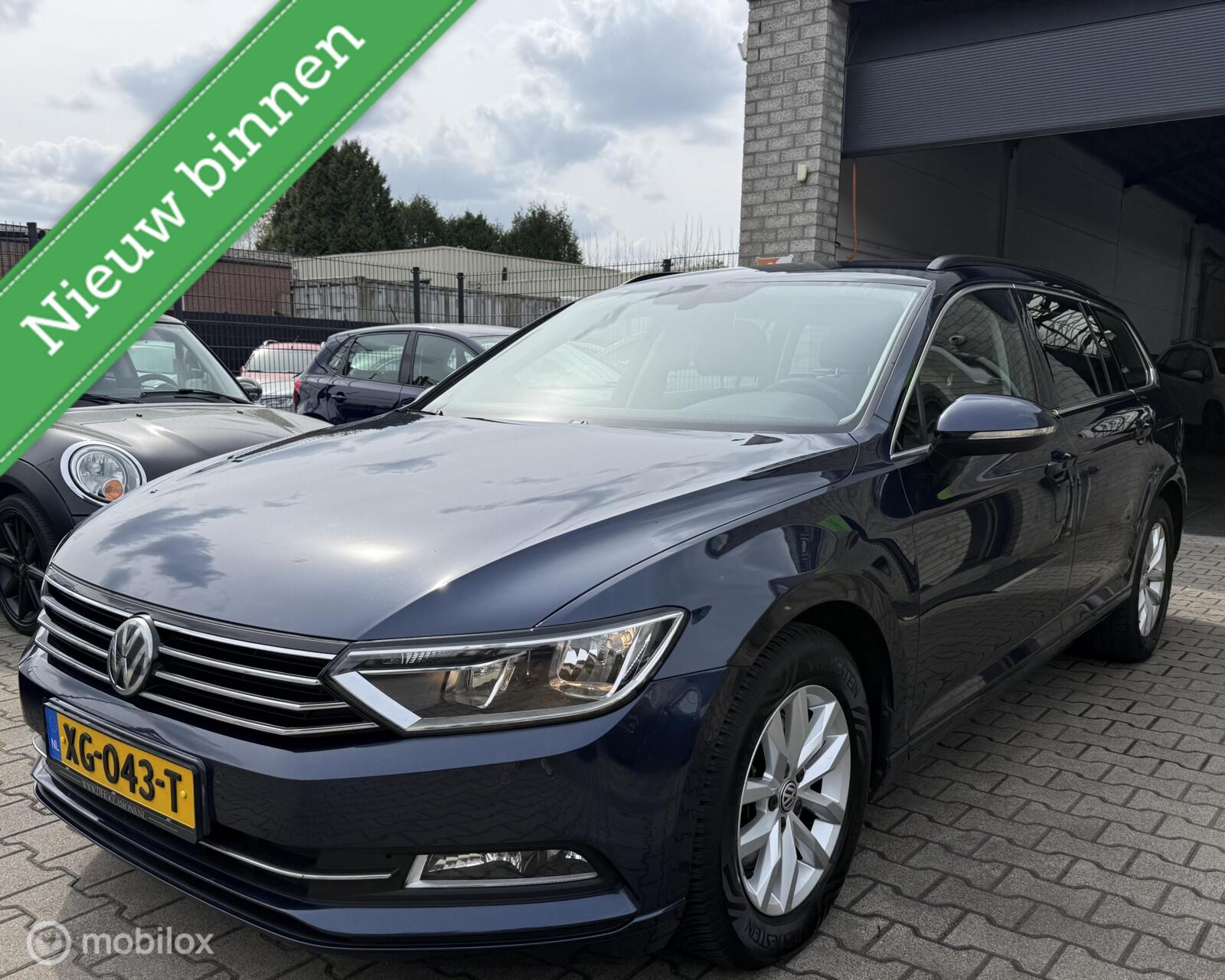 Foto van Volkswagen Passat