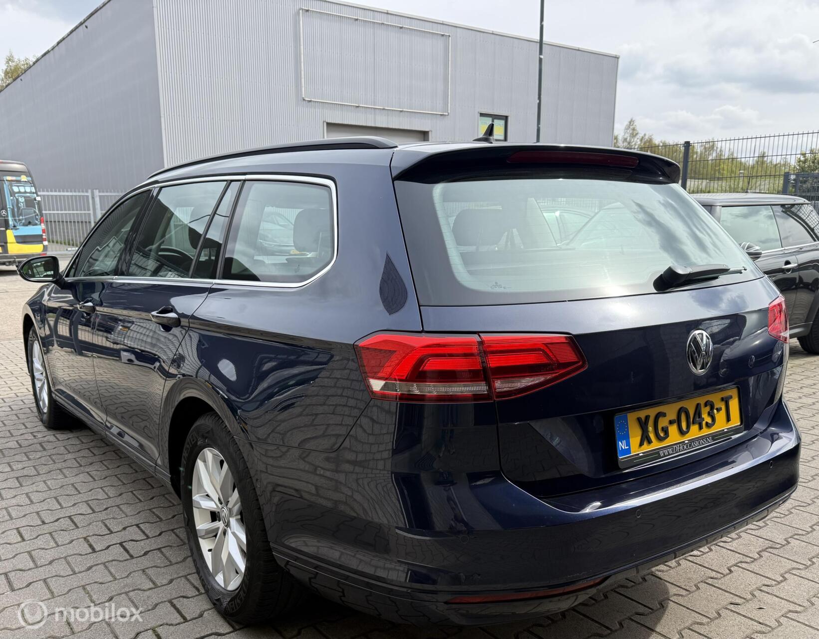 Foto van Volkswagen Passat