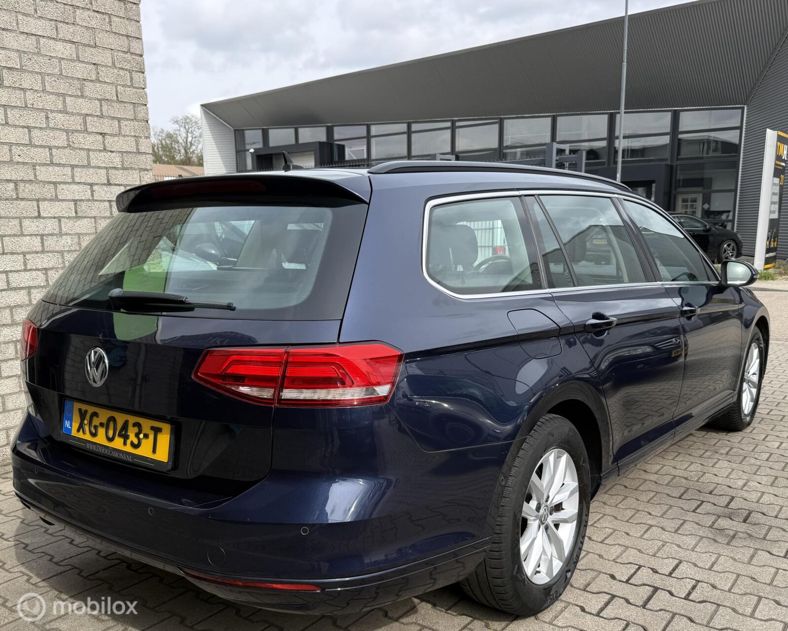 Foto van Volkswagen Passat