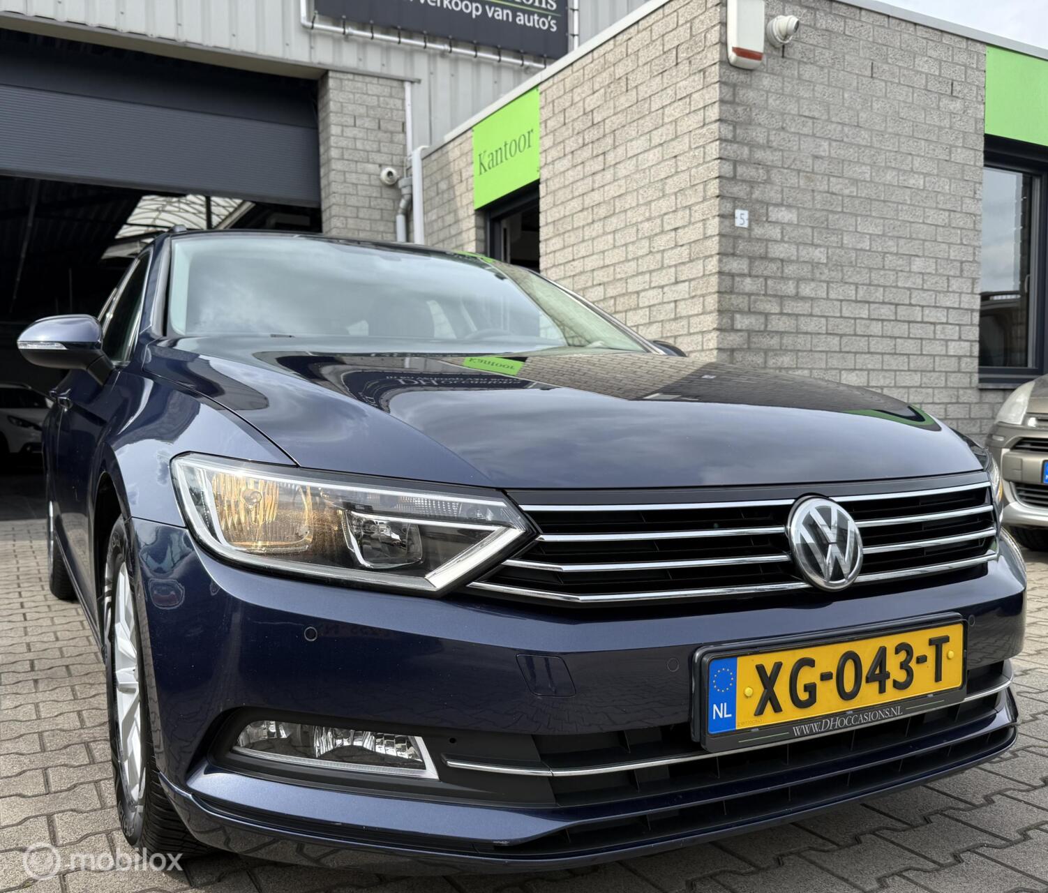Foto van Volkswagen Passat