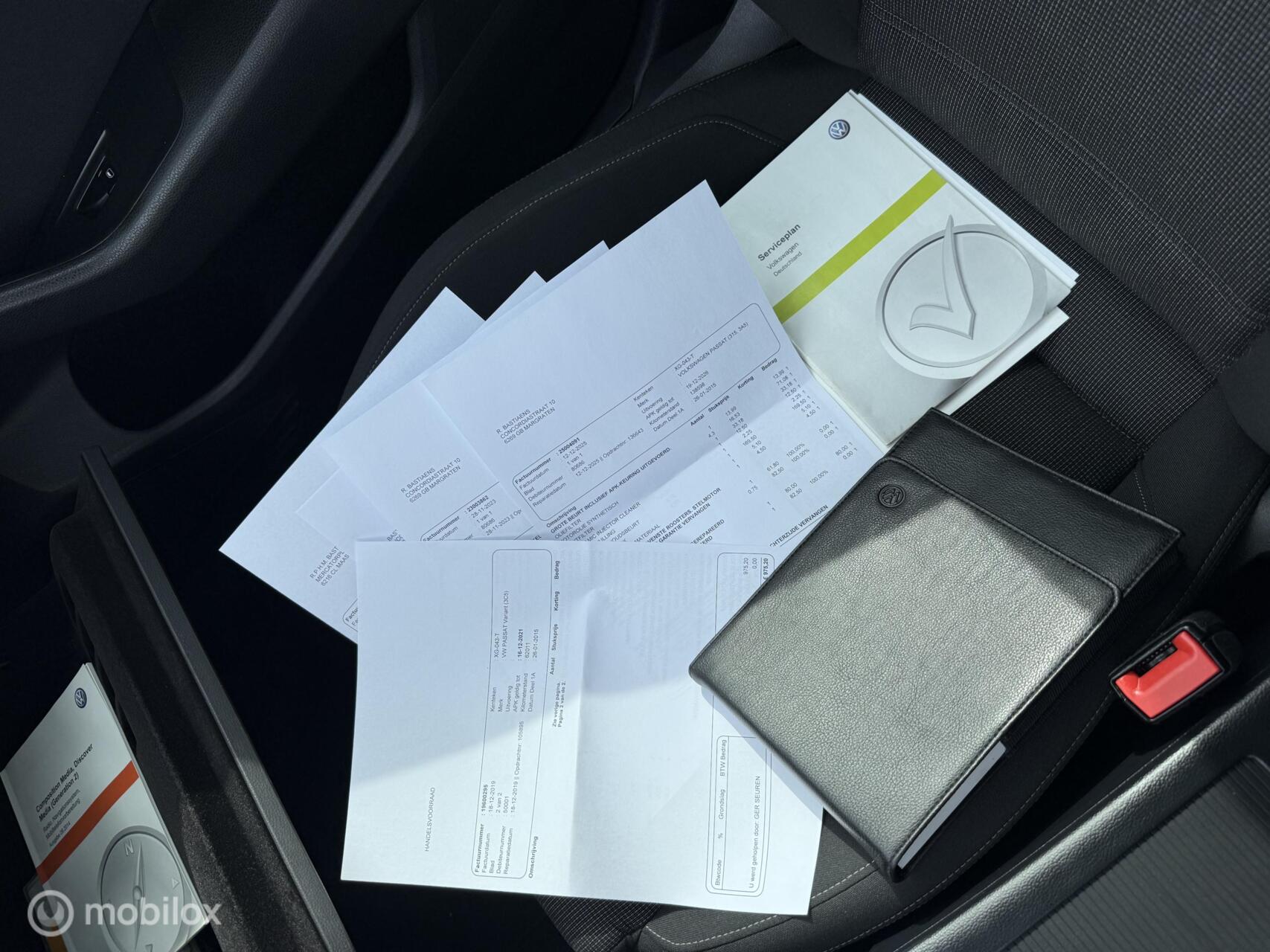 Foto van Volkswagen Passat