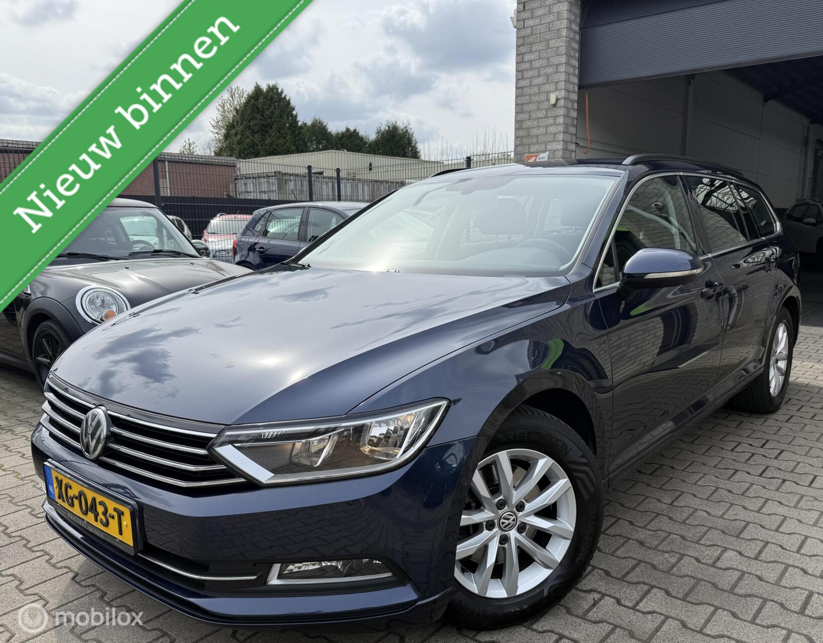 Volkswagen Passat 1.4 TSI Comfortline/BJ 2016 /N.A.P 2015 - voorkant