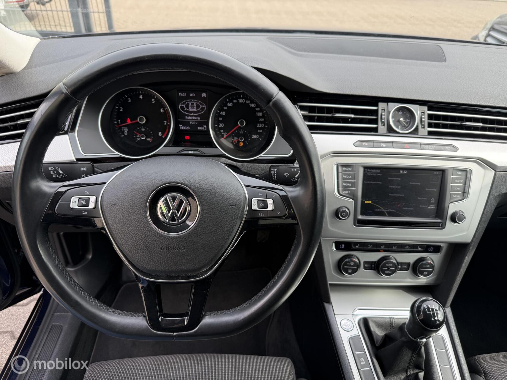 Foto van Volkswagen Passat