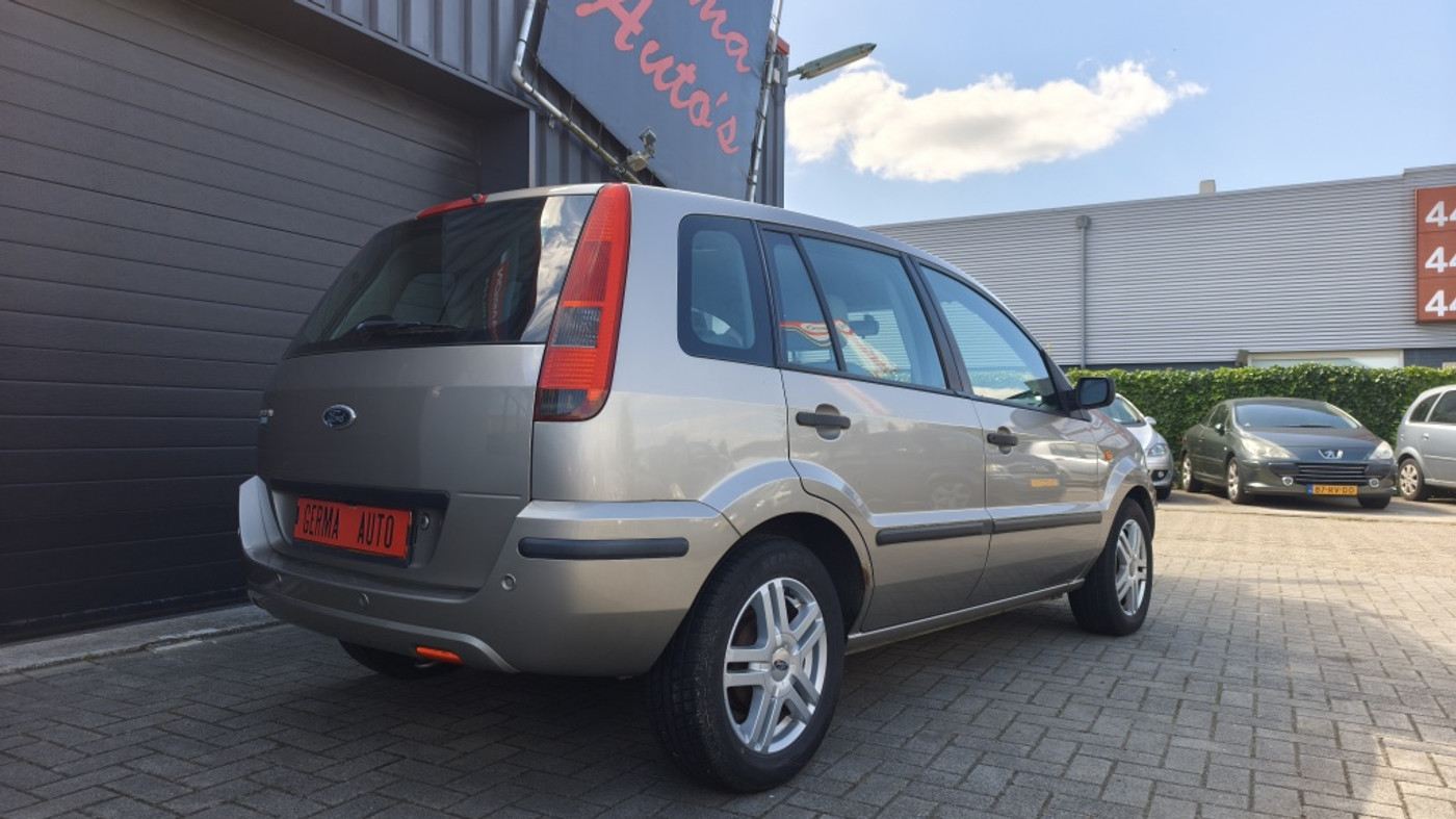 Foto van Ford Fusion