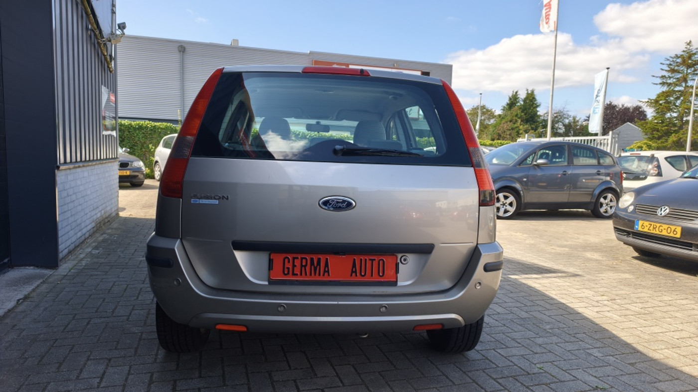 Foto van Ford Fusion