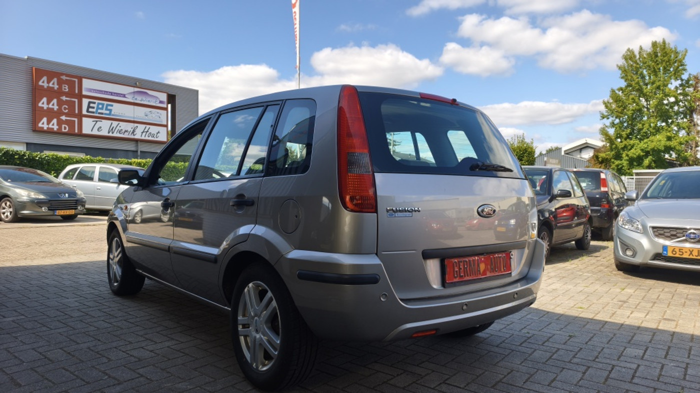 Foto van Ford Fusion