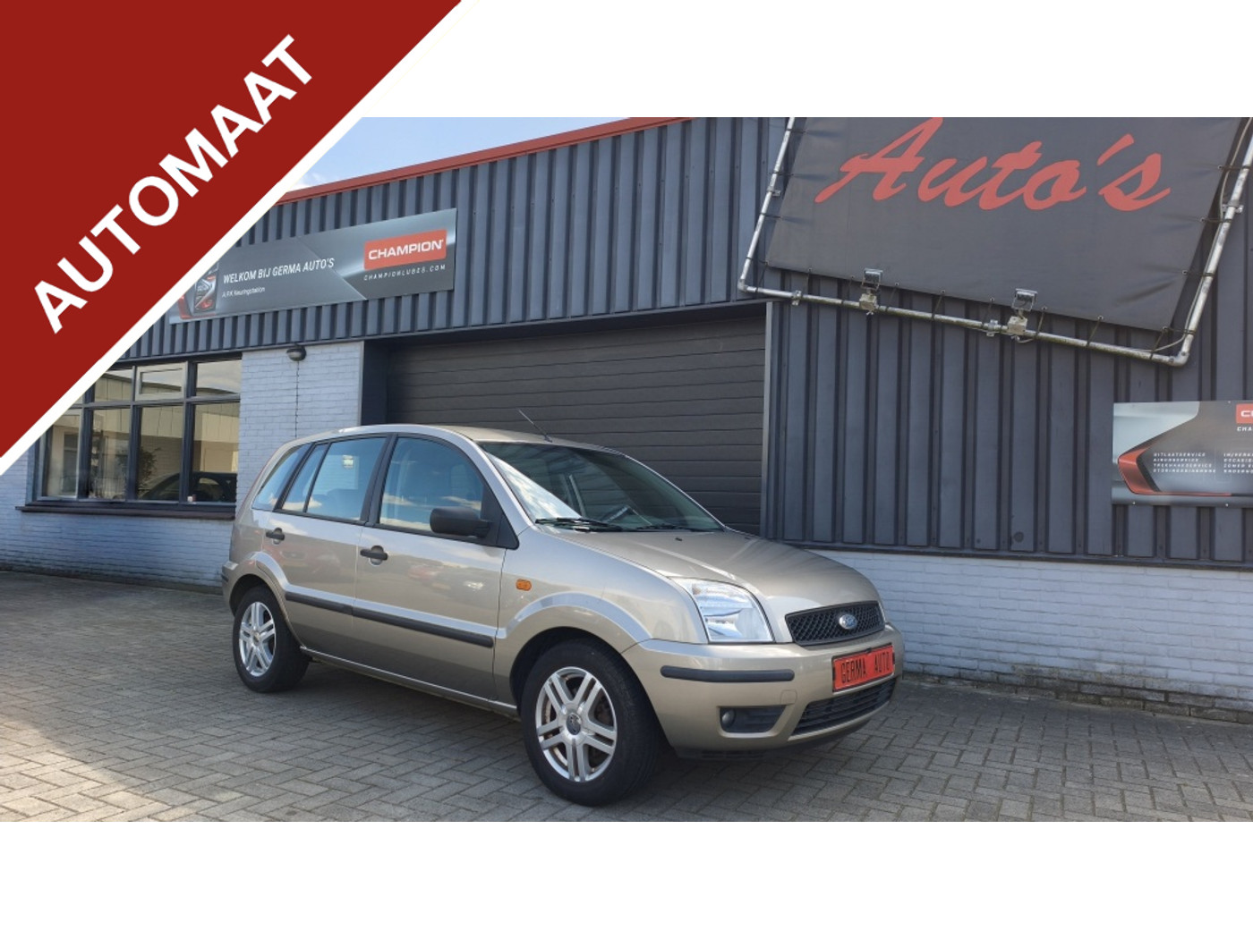 Ford Fusion 1.4-16V Trend 2003 - voorkant