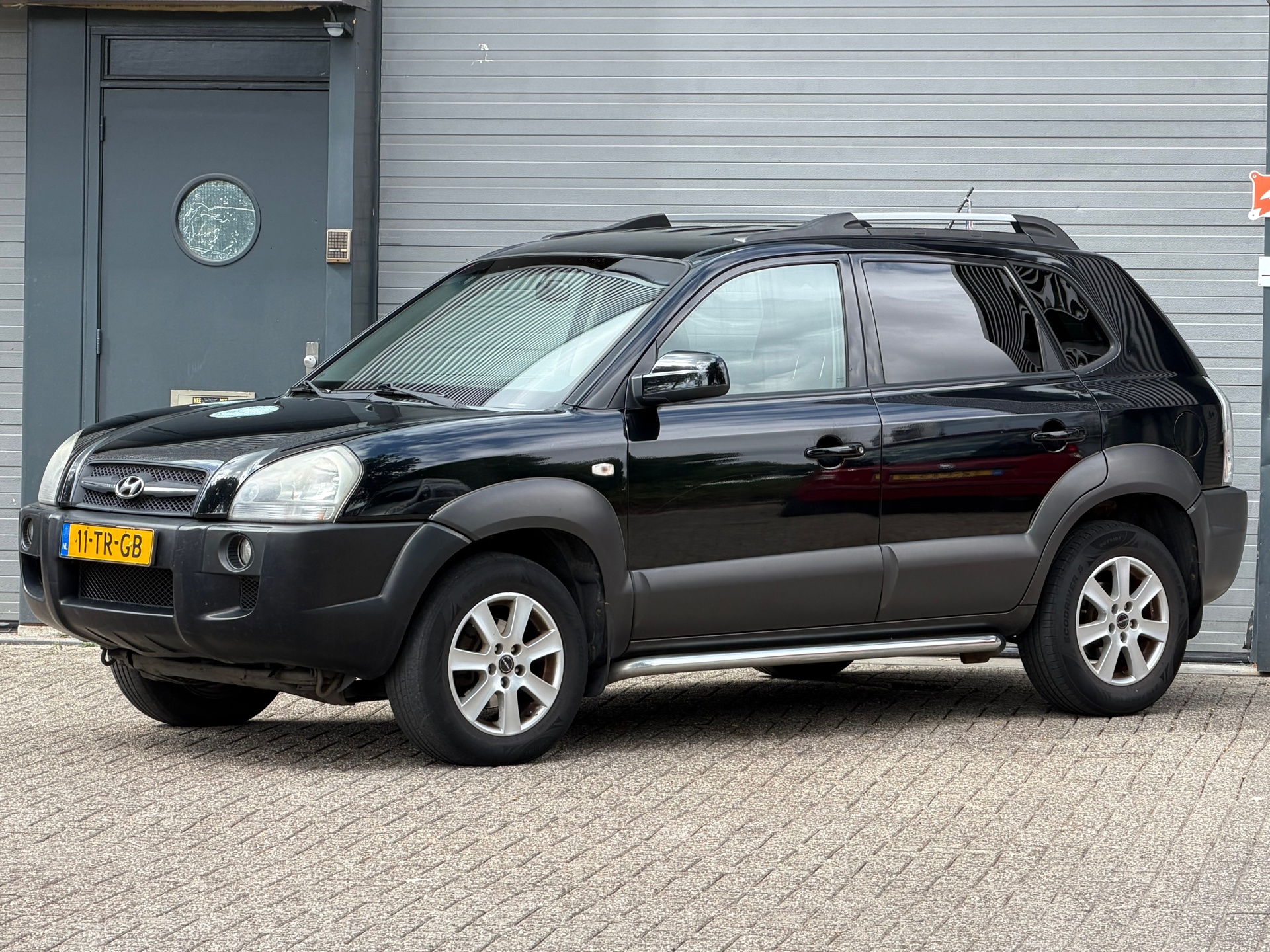 Hyundai Tucson 2.0i Dynamic Cross 2007 - voorkant