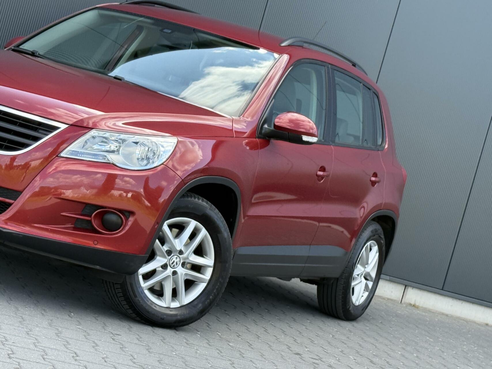 Foto van Volkswagen Tiguan