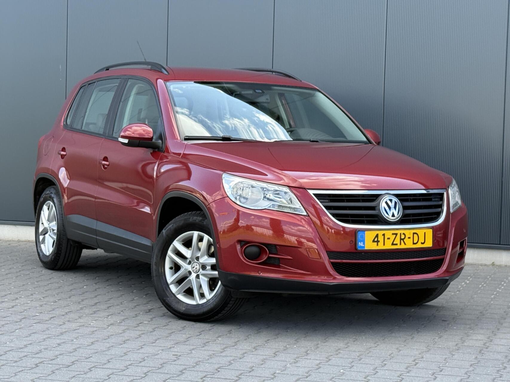Foto van Volkswagen Tiguan